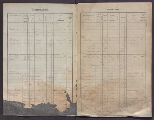 Volume 1 : cases 1-256 (13 février 1882).