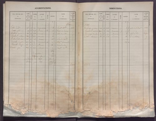 Volume 1 : cases 1-256 (13 février 1882).