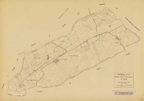A2, Théomes et Royons. 1937.