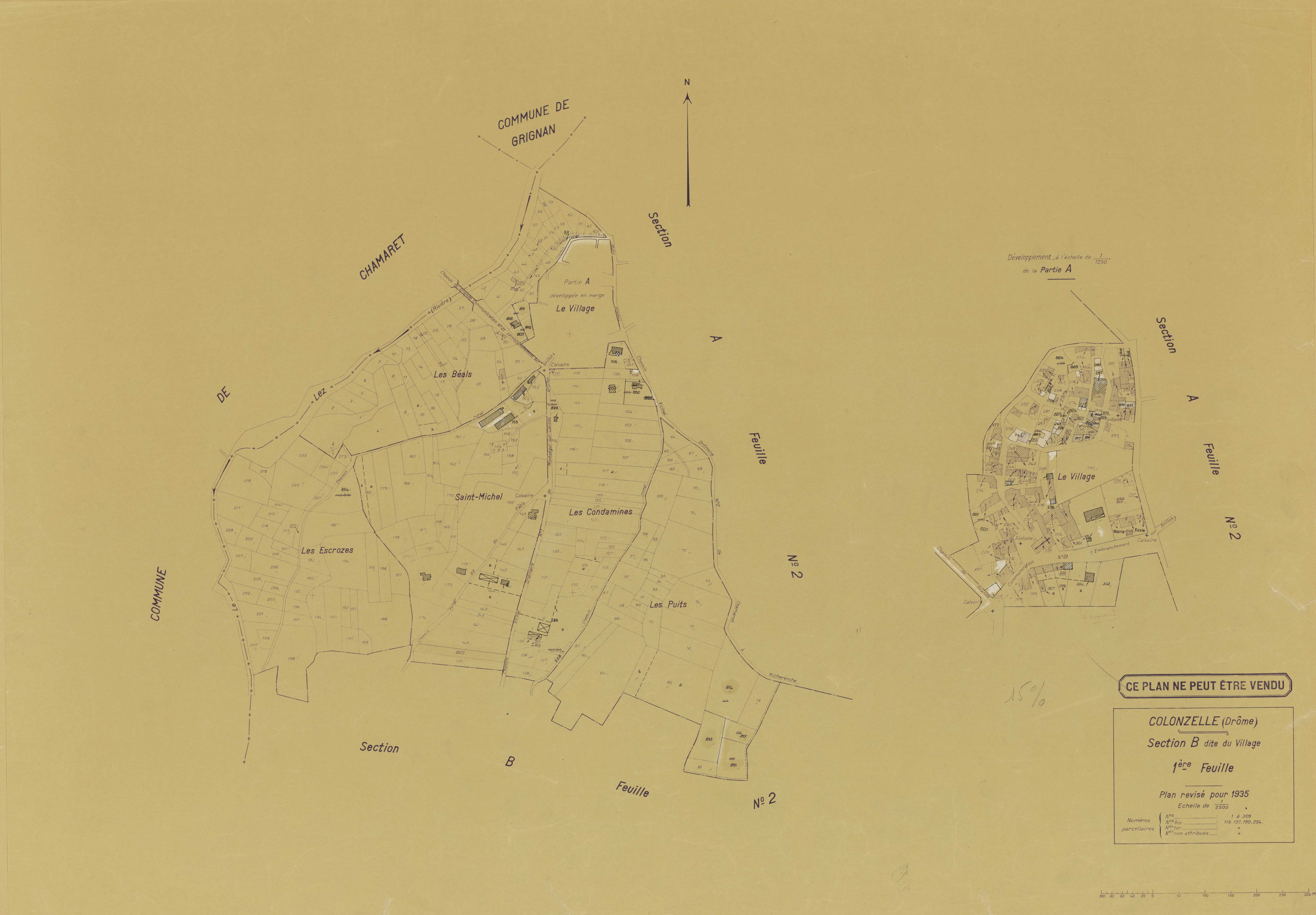 B1, Le Village. 1935.