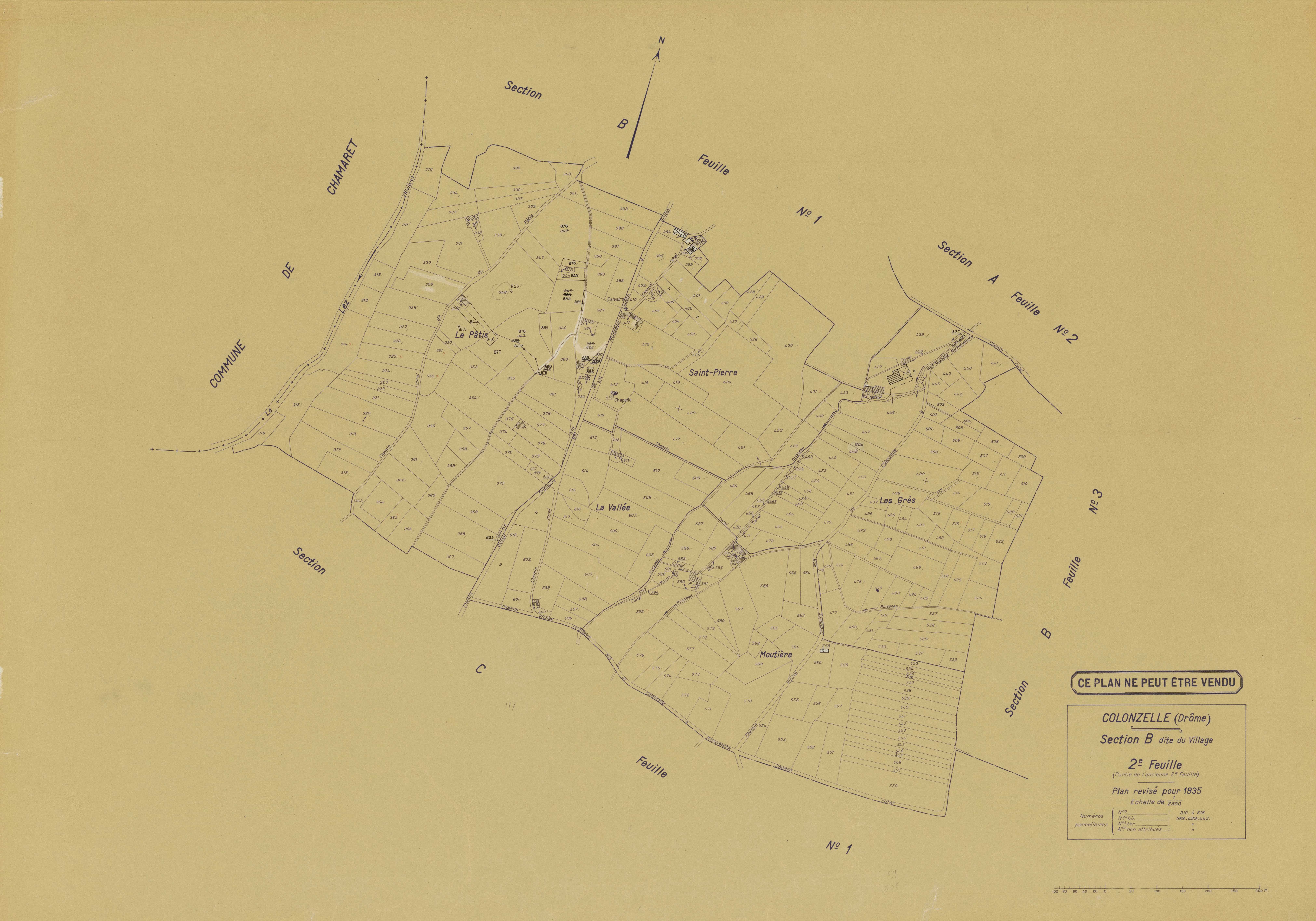 B2, Le Village. 1935.