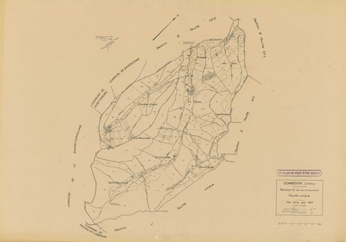 C, La Combe-Grand. 1937.