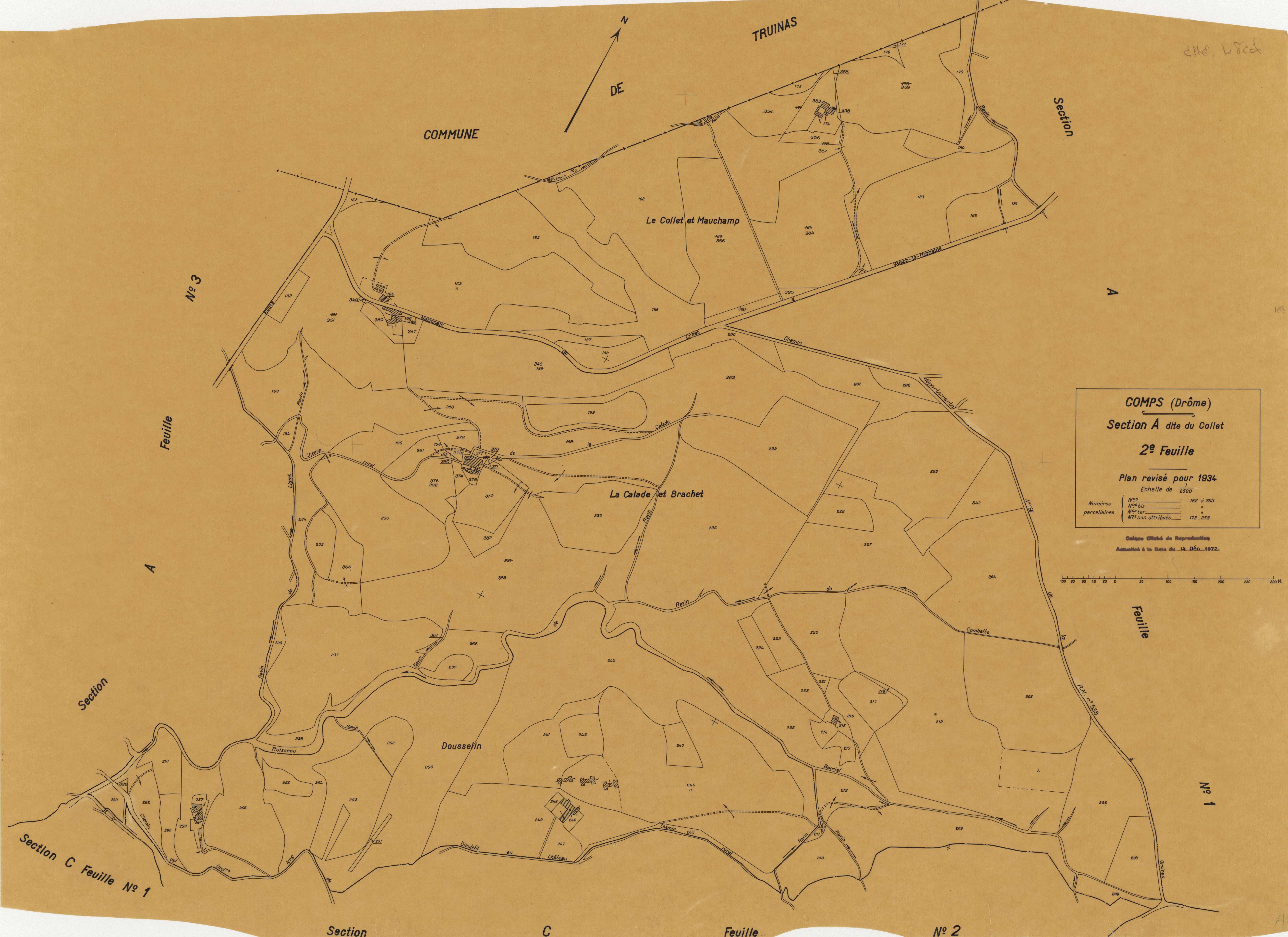A2, Le Collet. 1972.