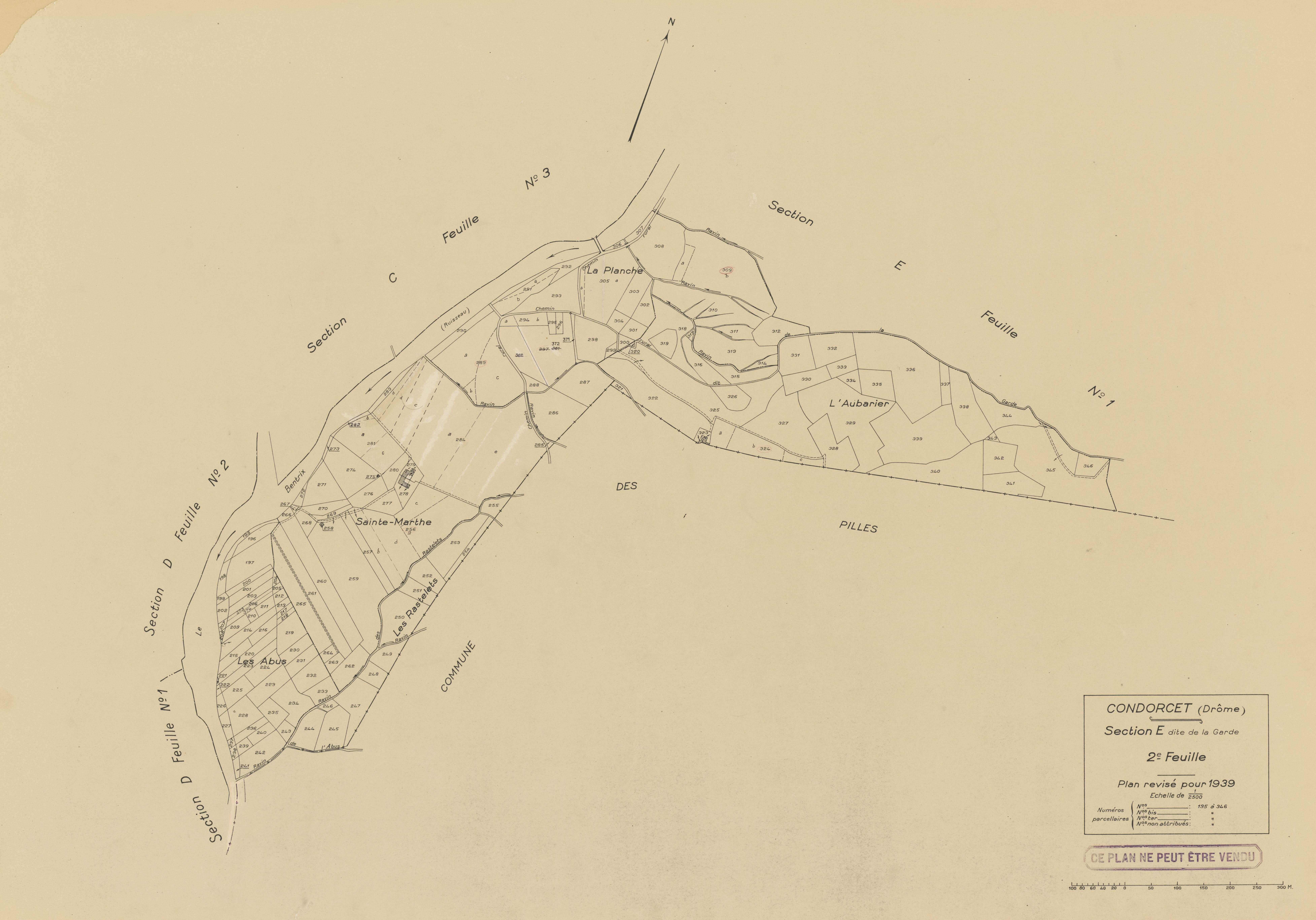 E2, La Garde. 1939.