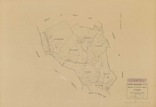 A3, Méjeans. 1939.