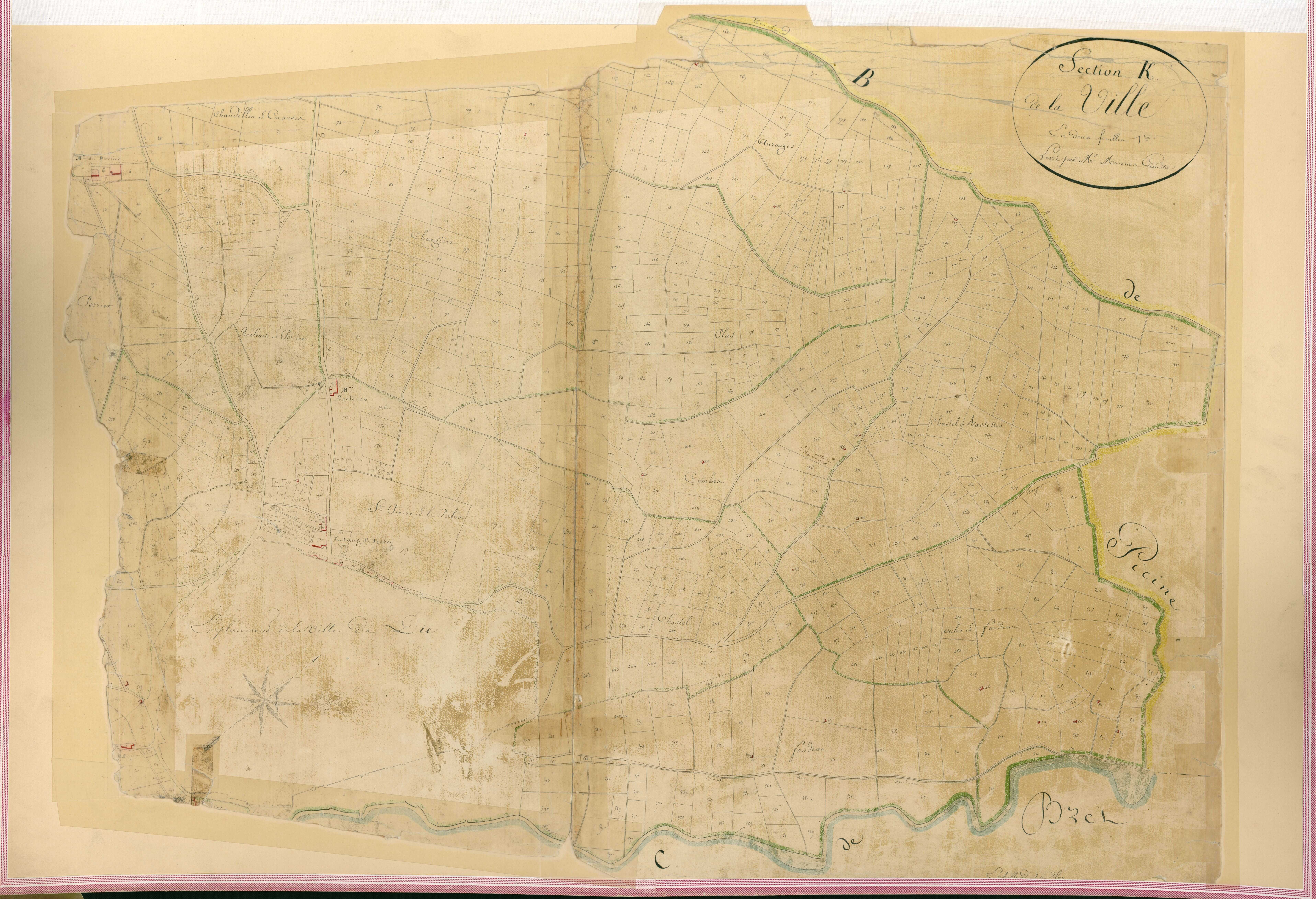 Original du plan.
