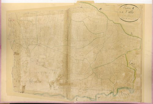 Original du plan.