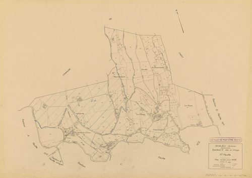 C1, Le Village. 1938.