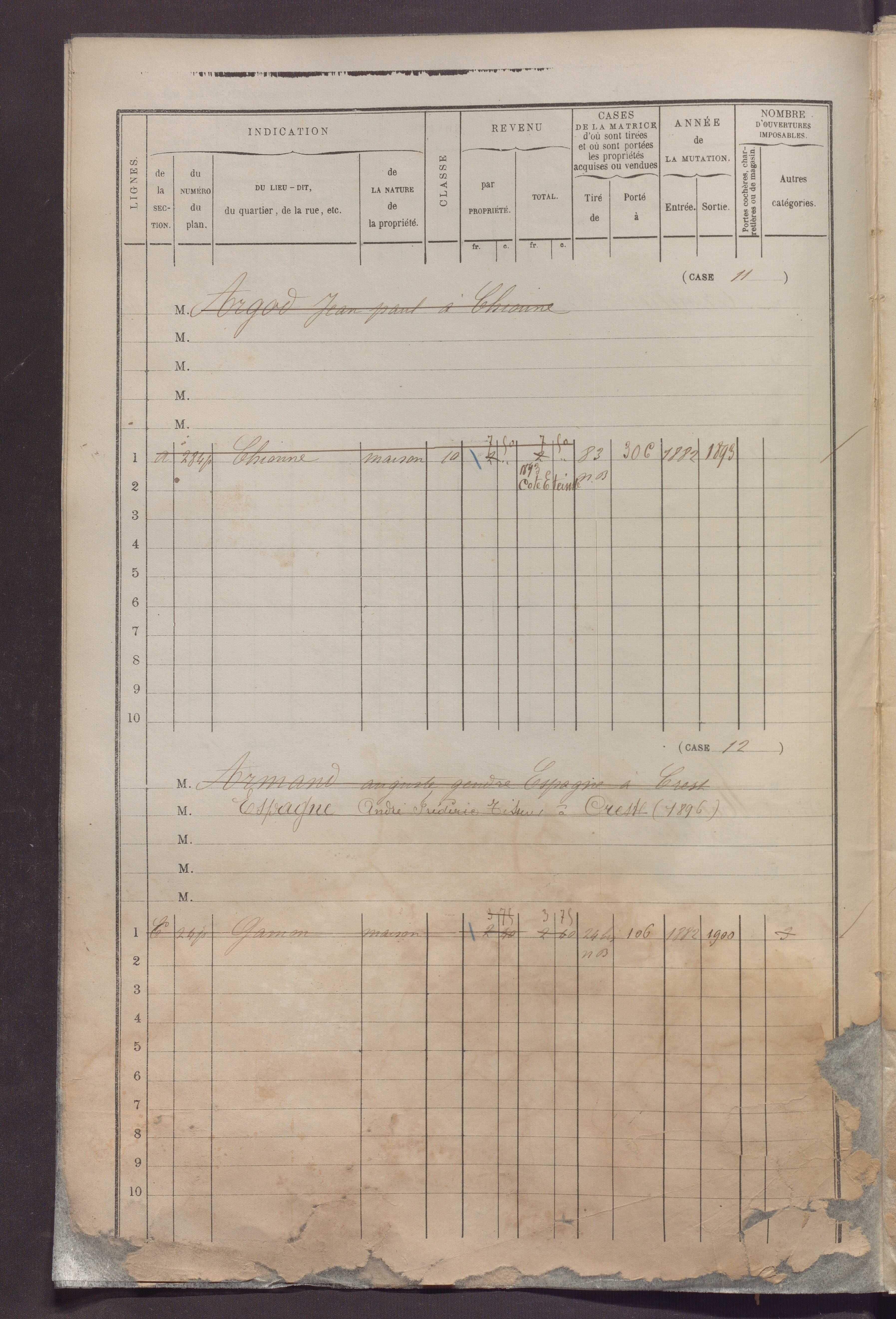 Volume 1 : cases 1-337.