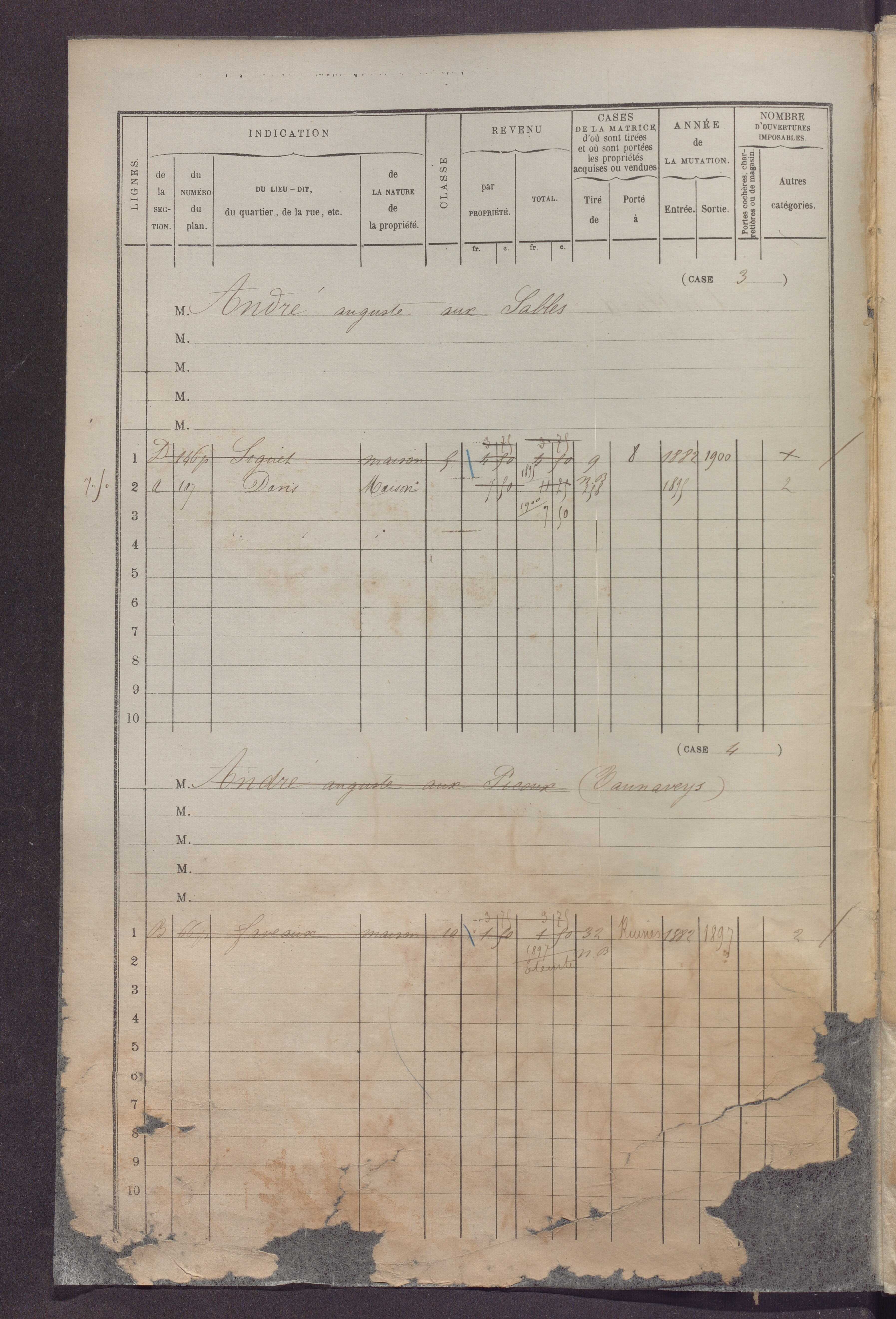 Volume 1 : cases 1-337.
