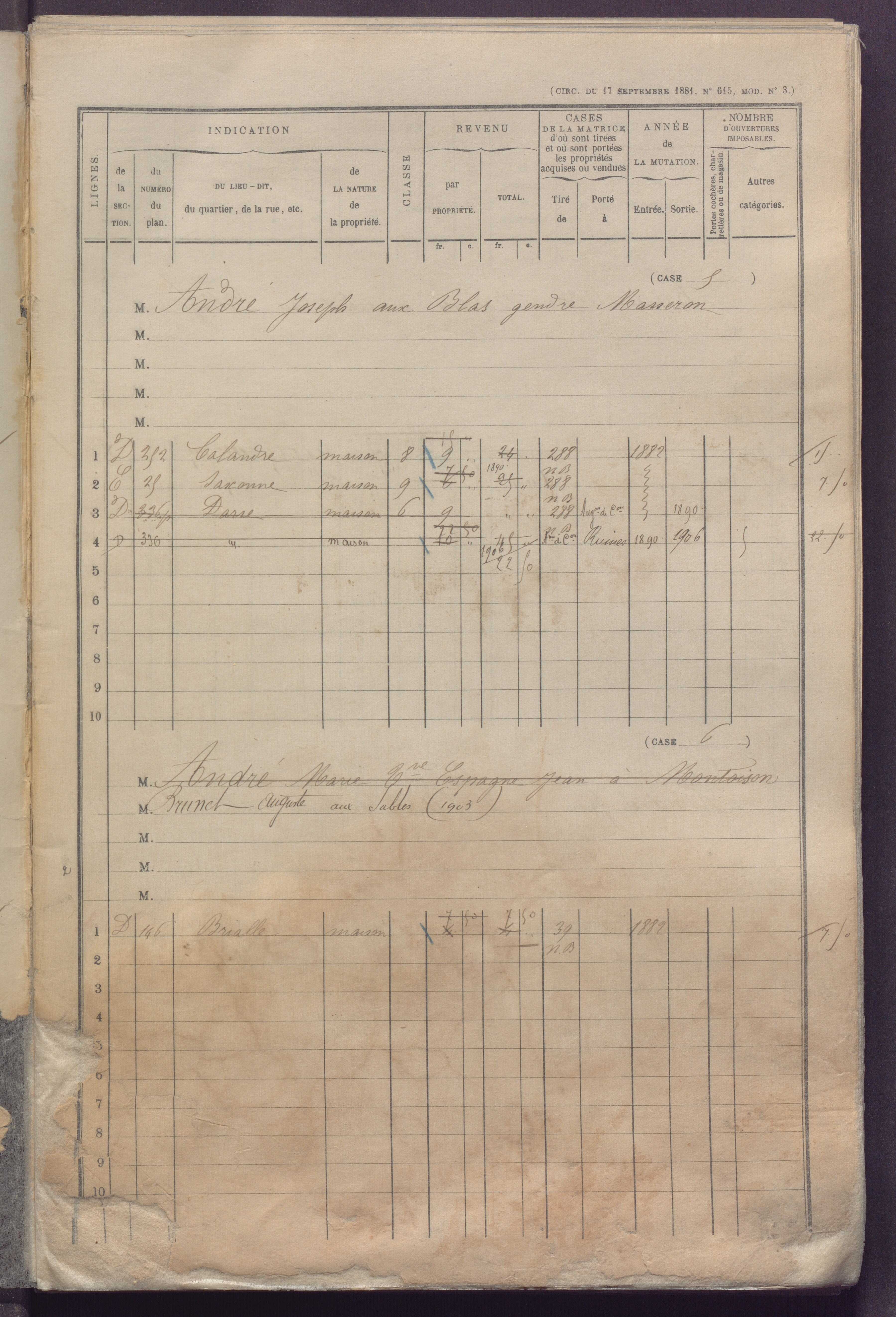 Volume 1 : cases 1-337.