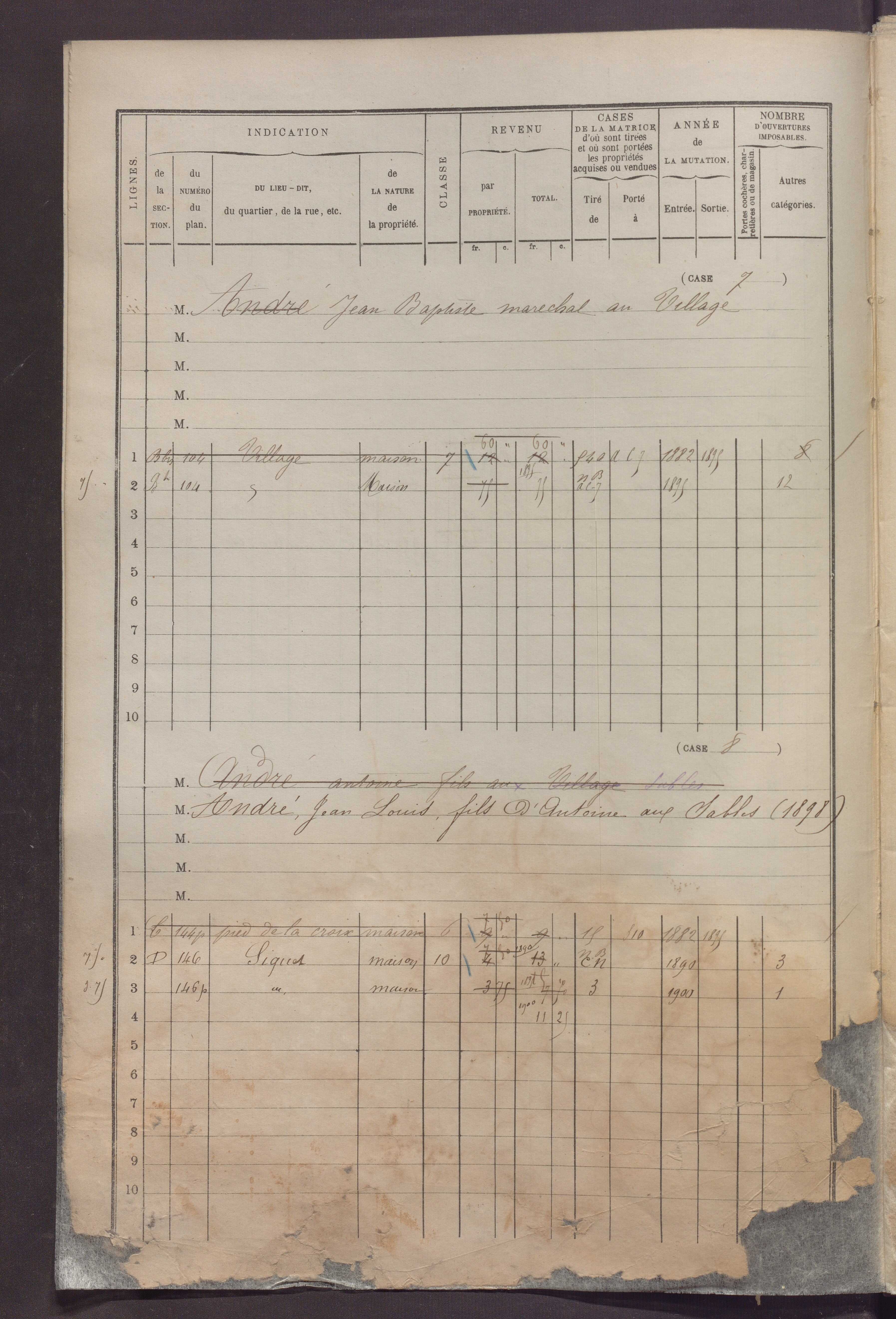 Volume 1 : cases 1-337.