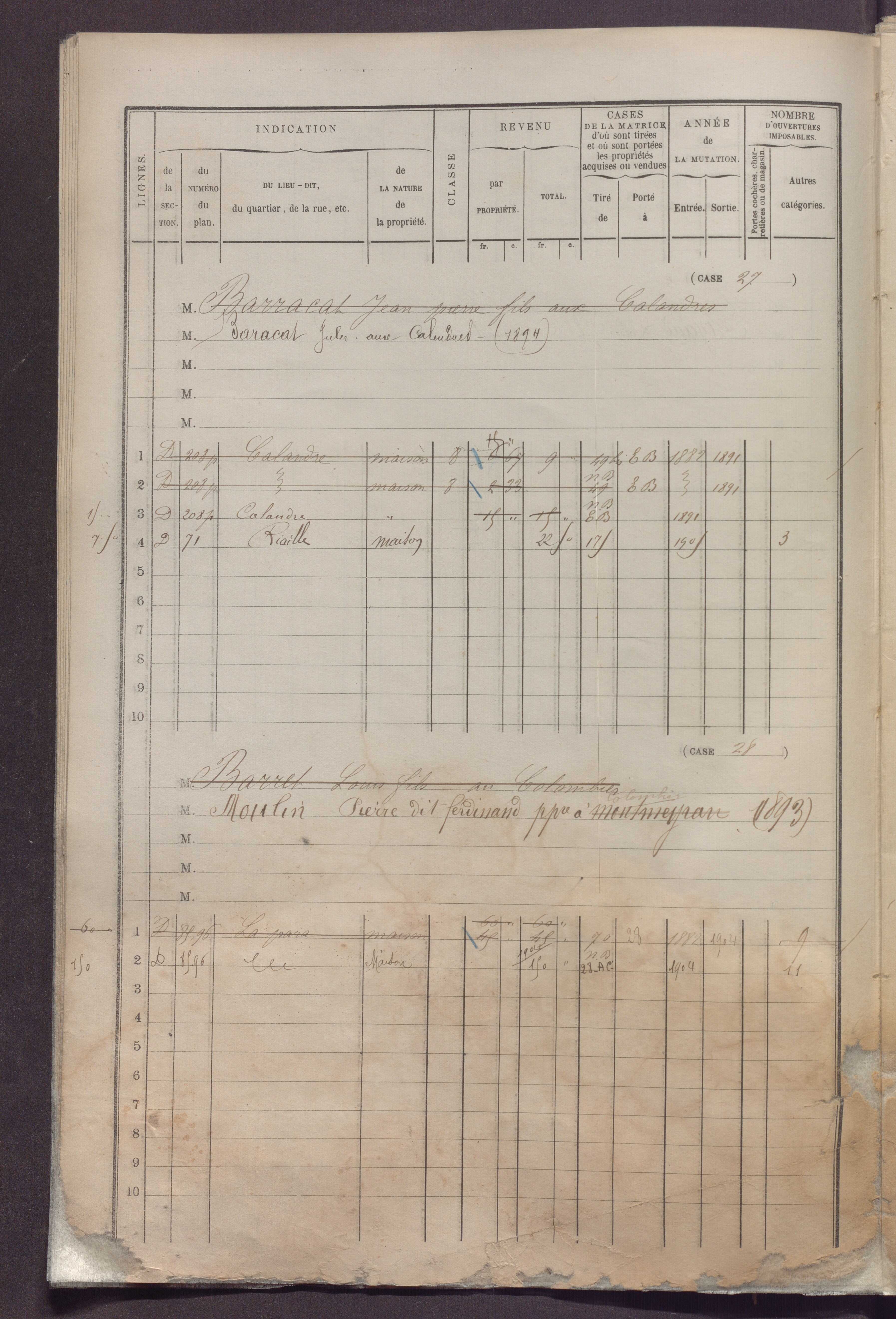 Volume 1 : cases 1-337.