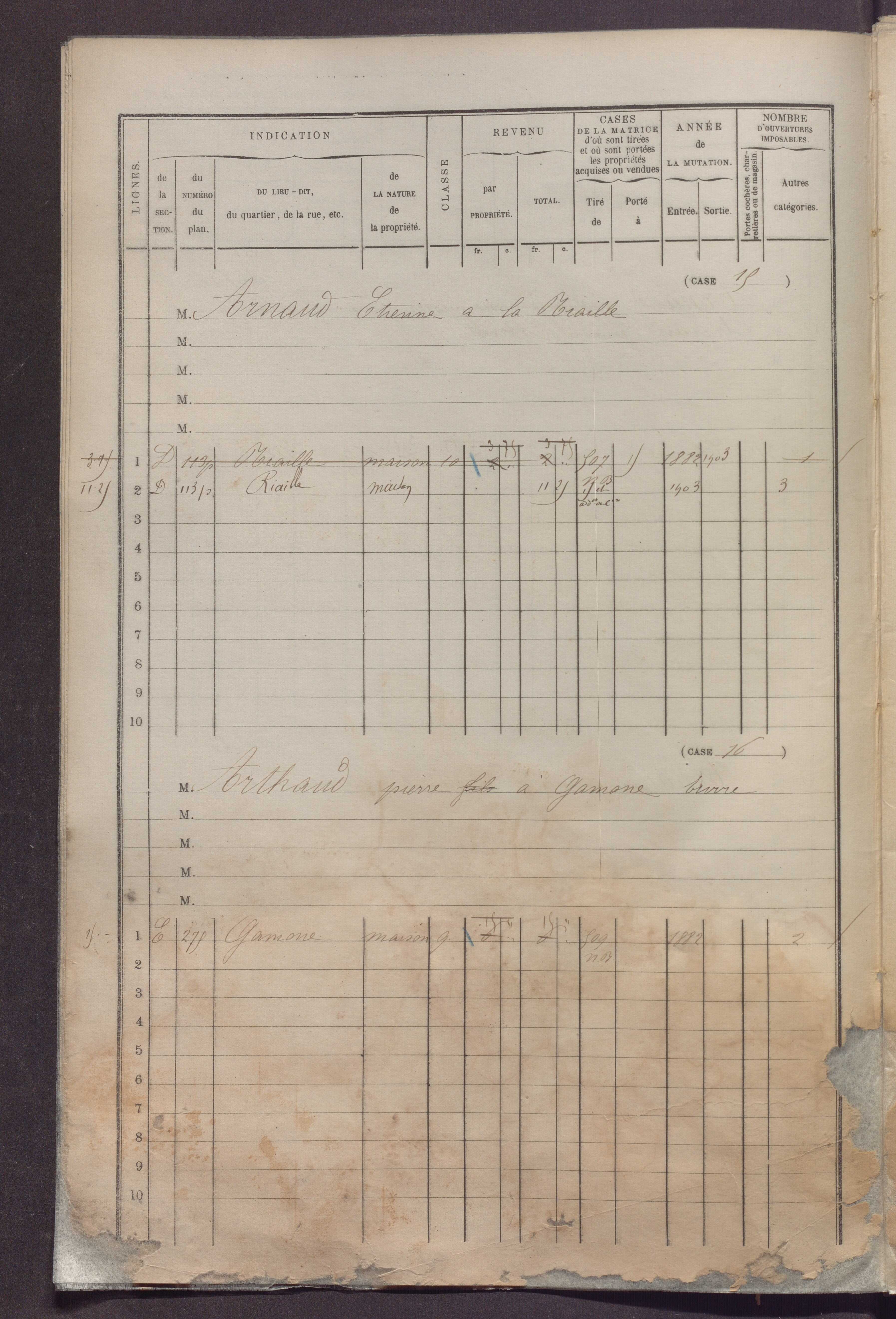 Volume 1 : cases 1-337.