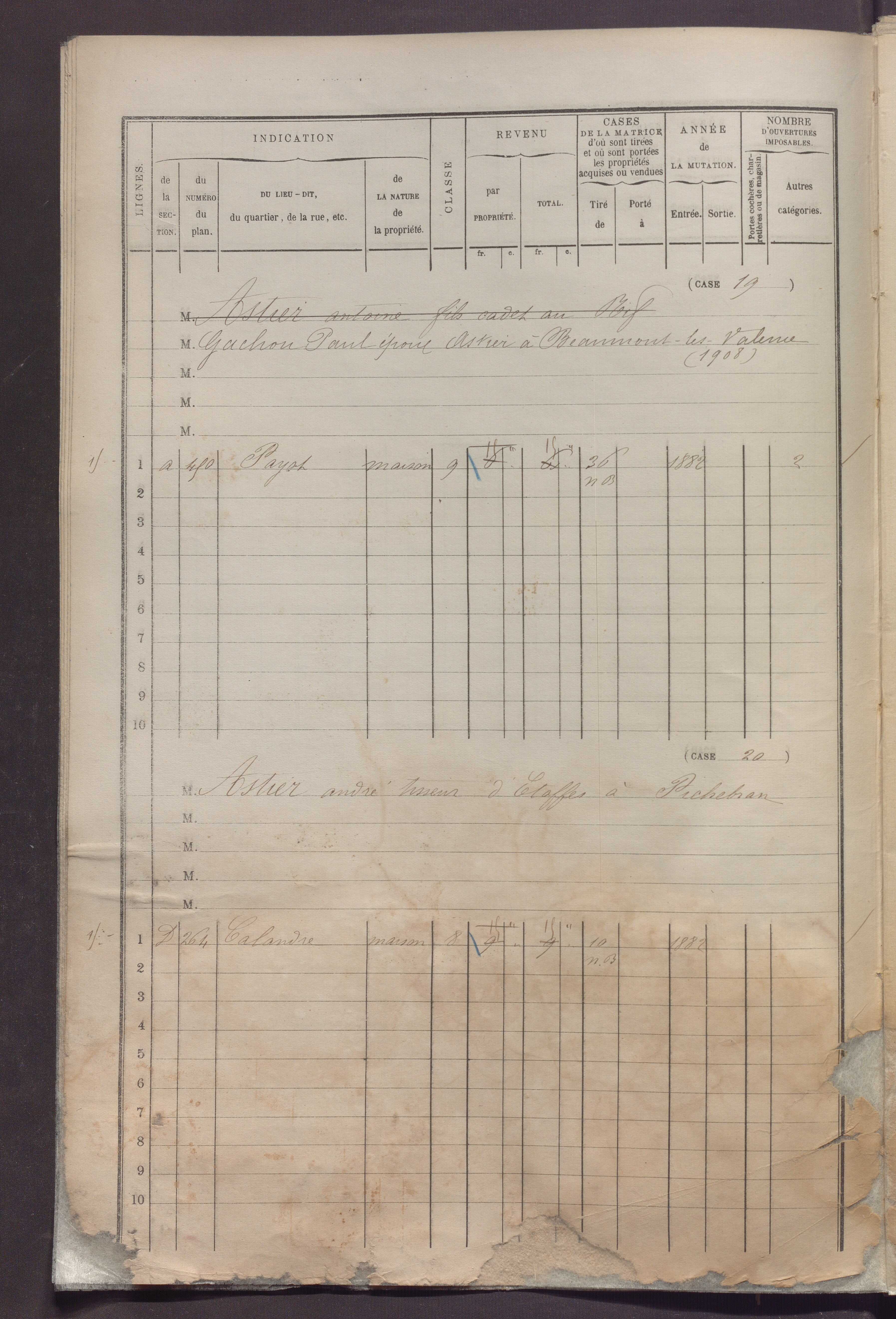 Volume 1 : cases 1-337.