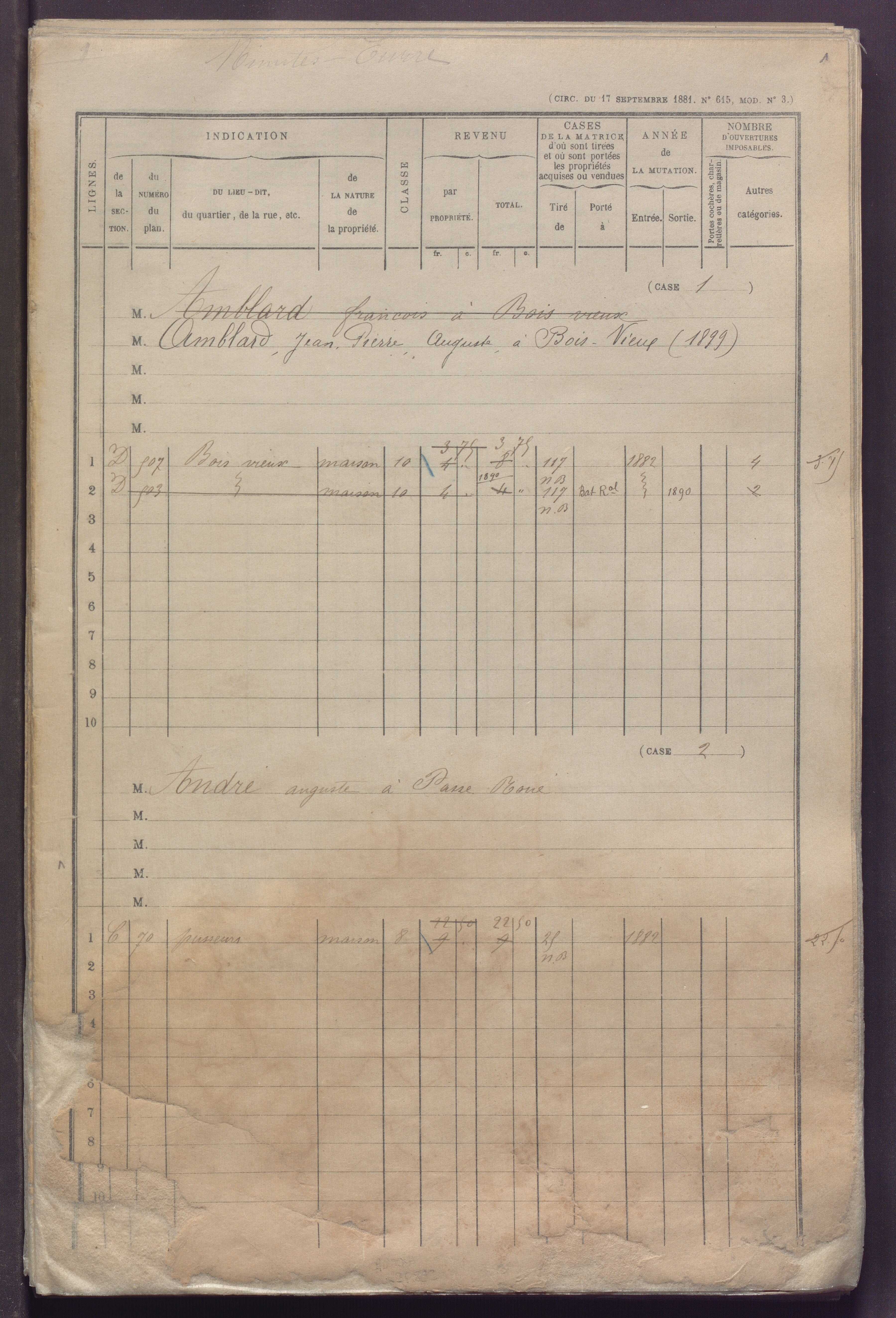 Volume 1 : cases 1-337.