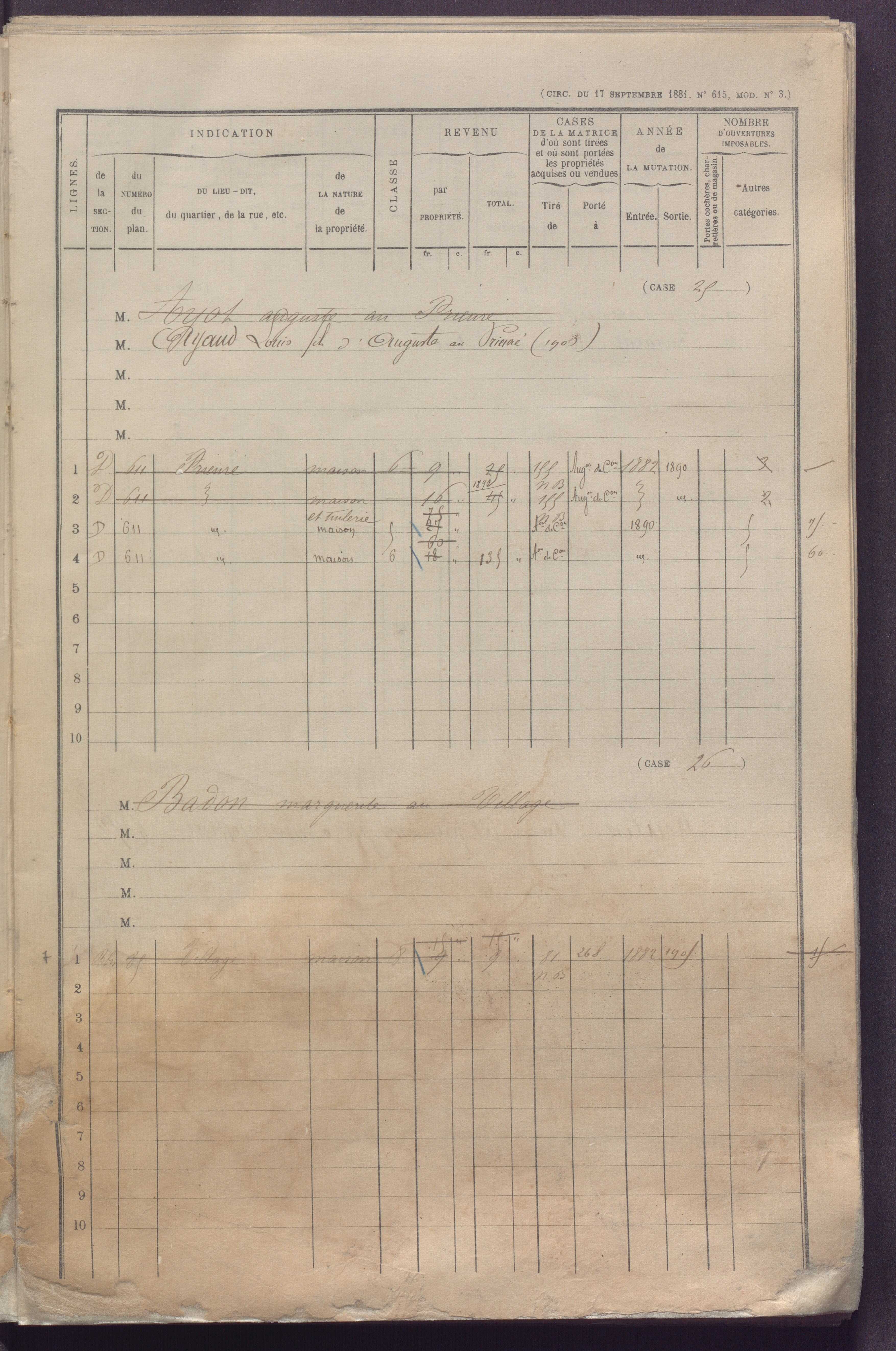Volume 1 : cases 1-337.