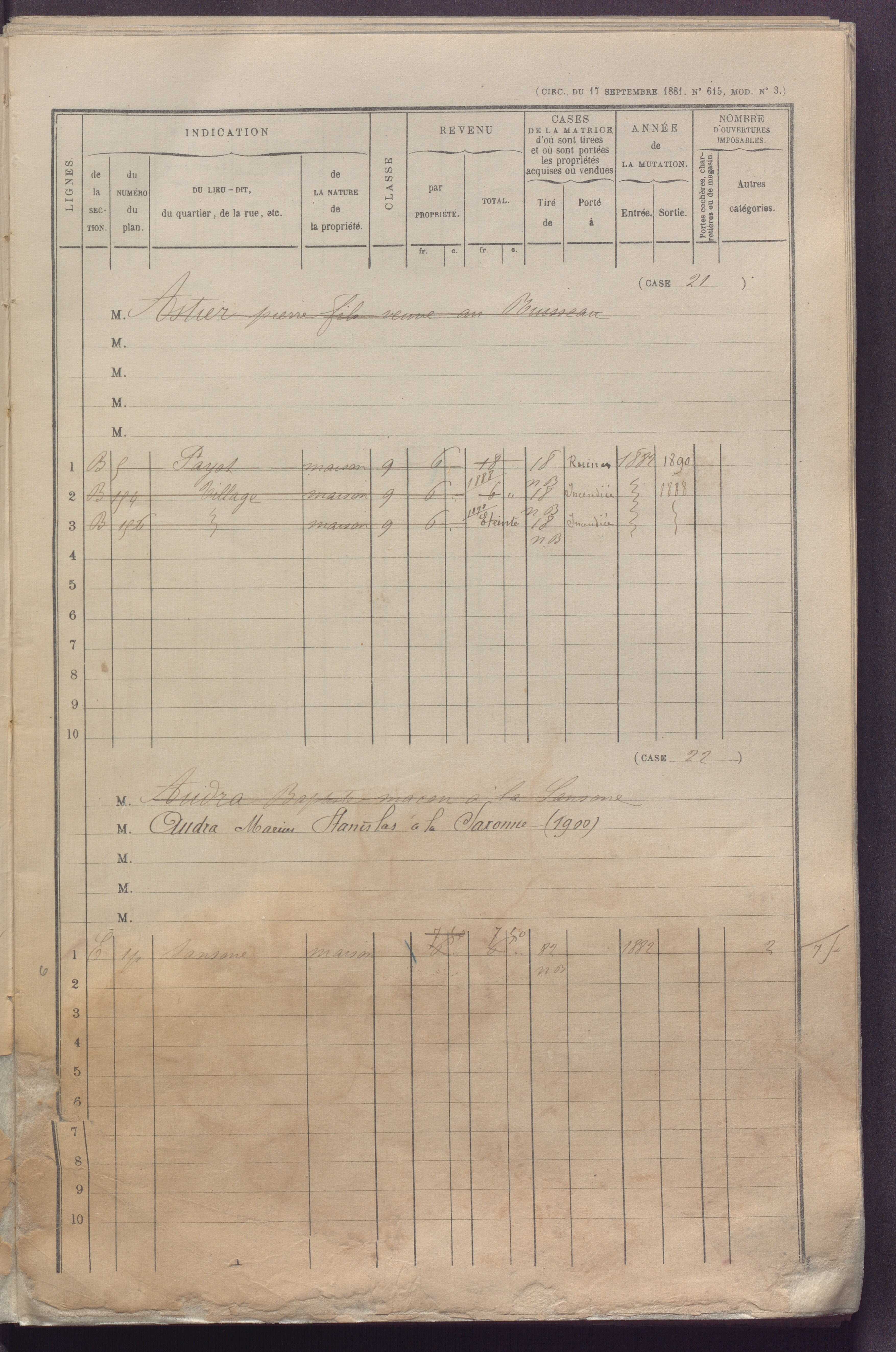 Volume 1 : cases 1-337.