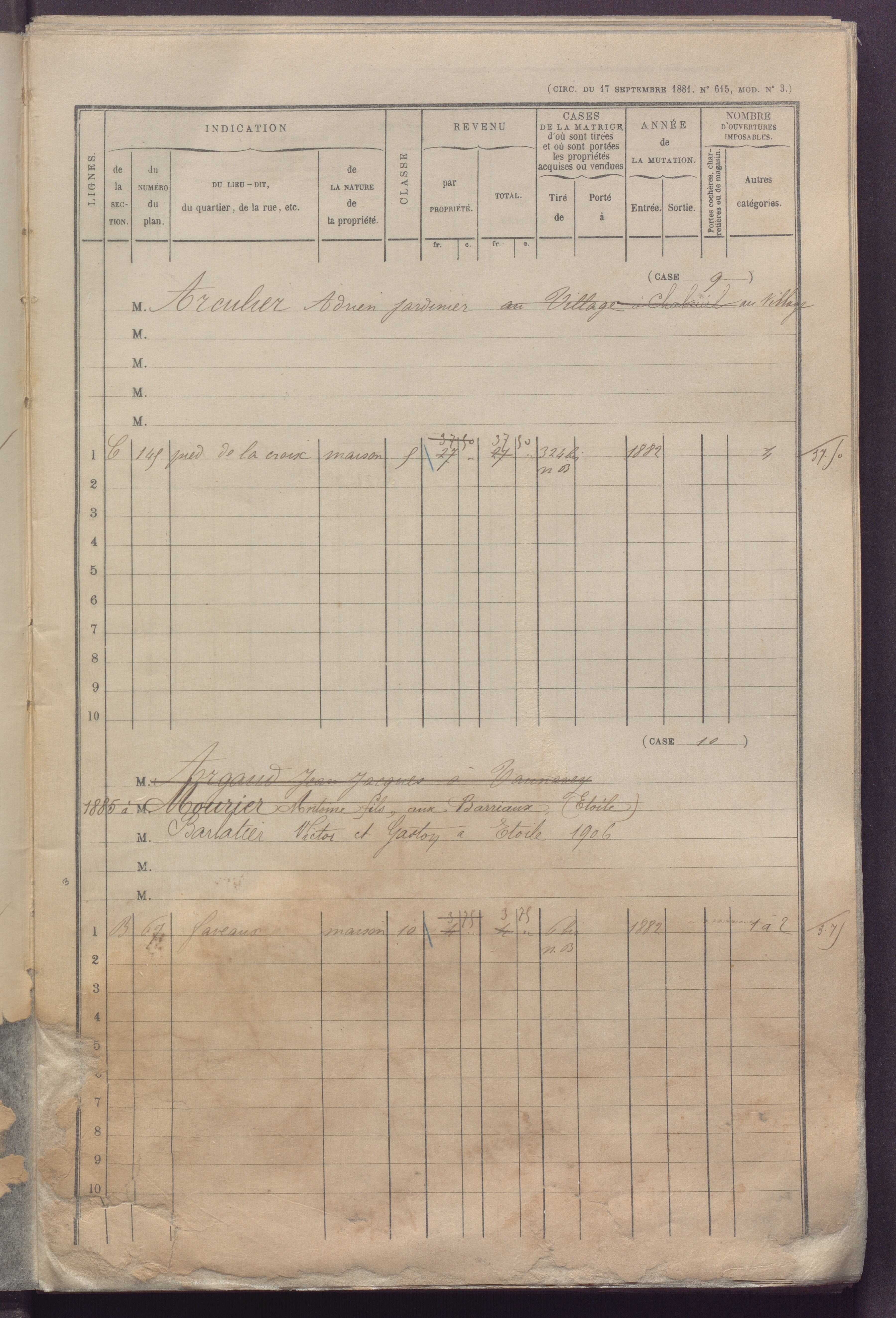 Volume 1 : cases 1-337.
