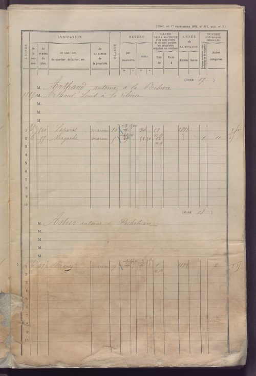 Volume 1 : cases 1-337.