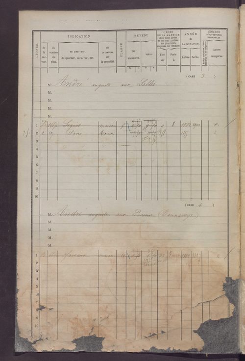 Volume 1 : cases 1-337.