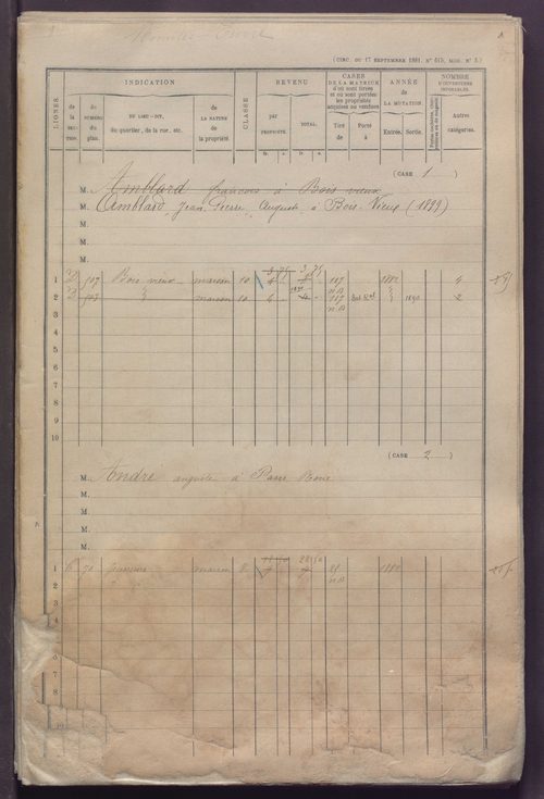 Volume 1 : cases 1-337.
