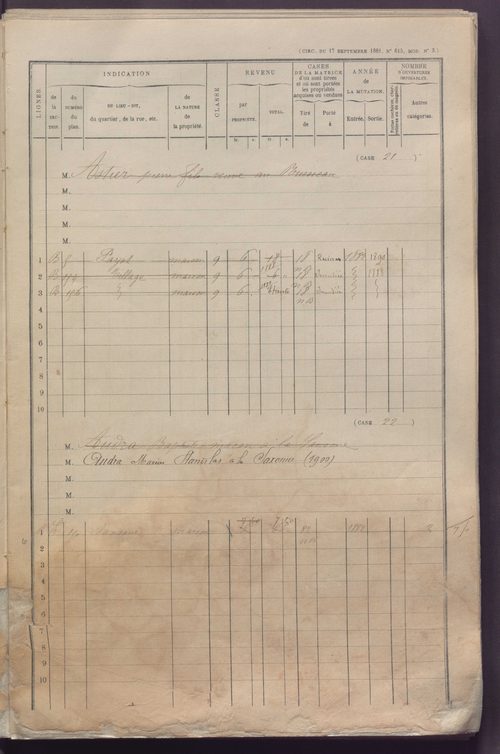 Volume 1 : cases 1-337.