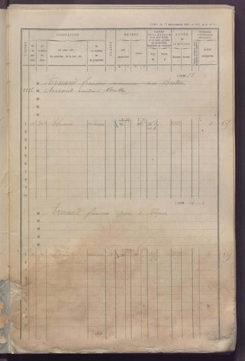 Volume 1 : cases 1-337.