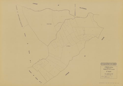 B2, Le Colombier. 1935.