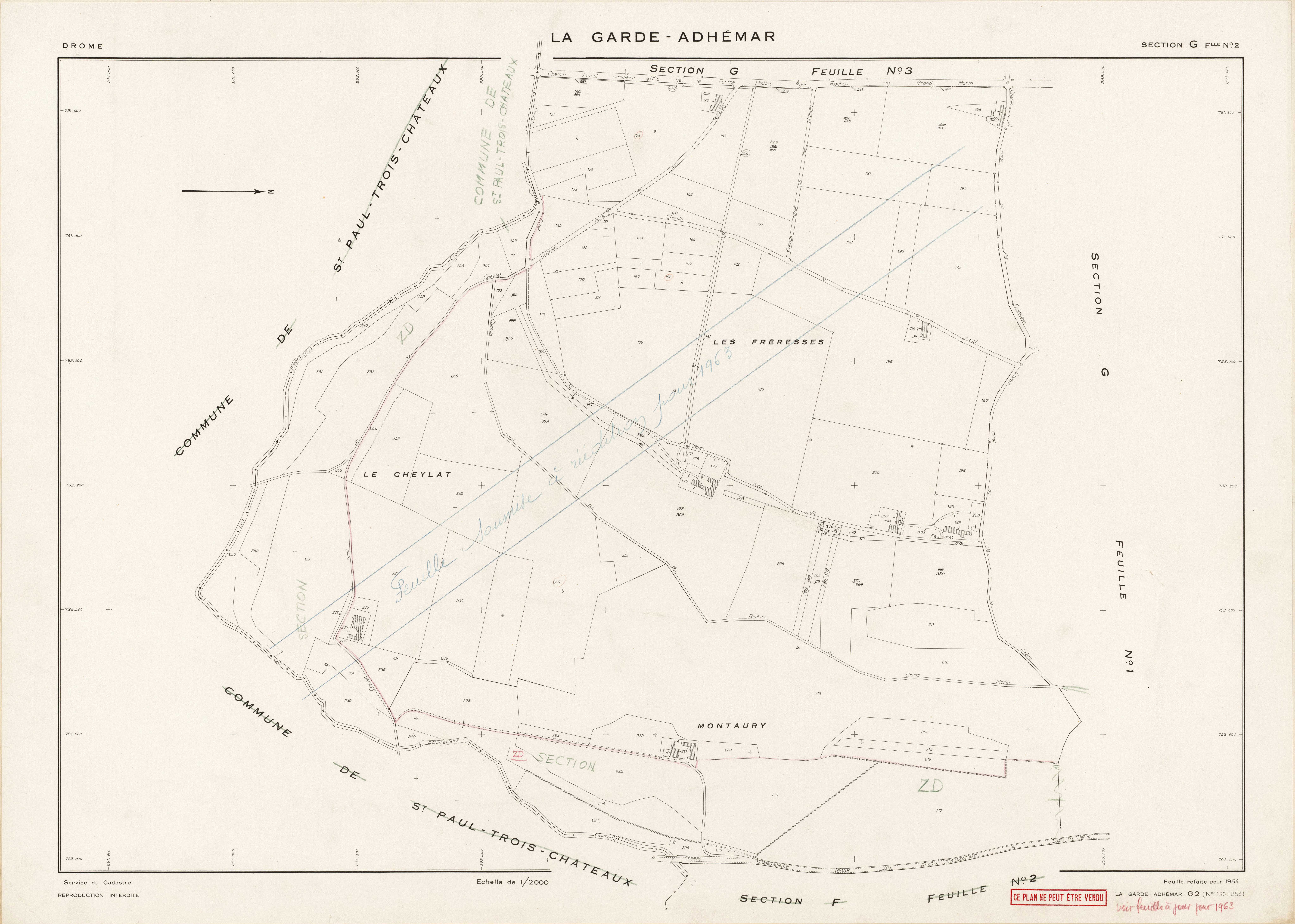 G2. 1954-1963.