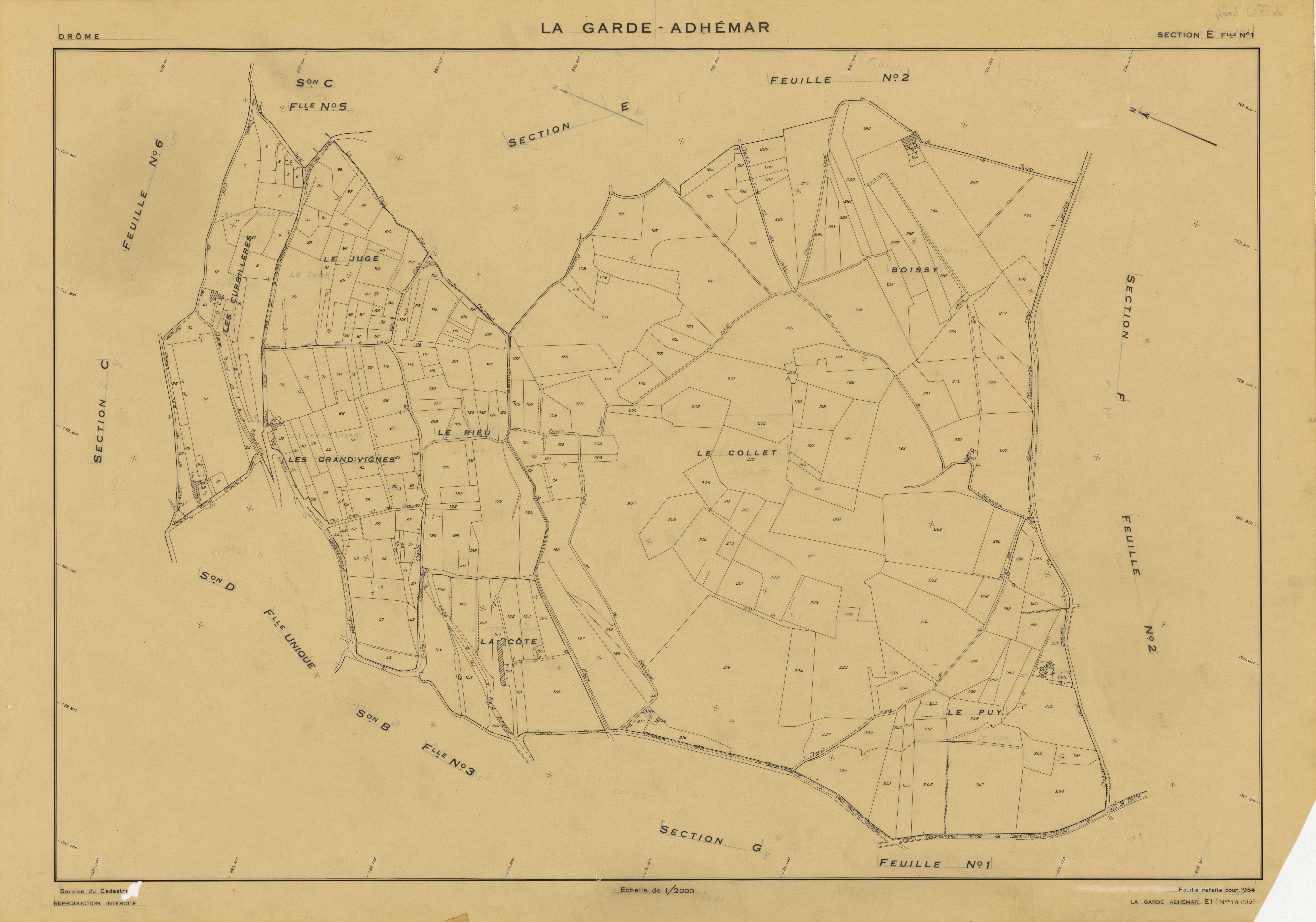 E1. 1954.