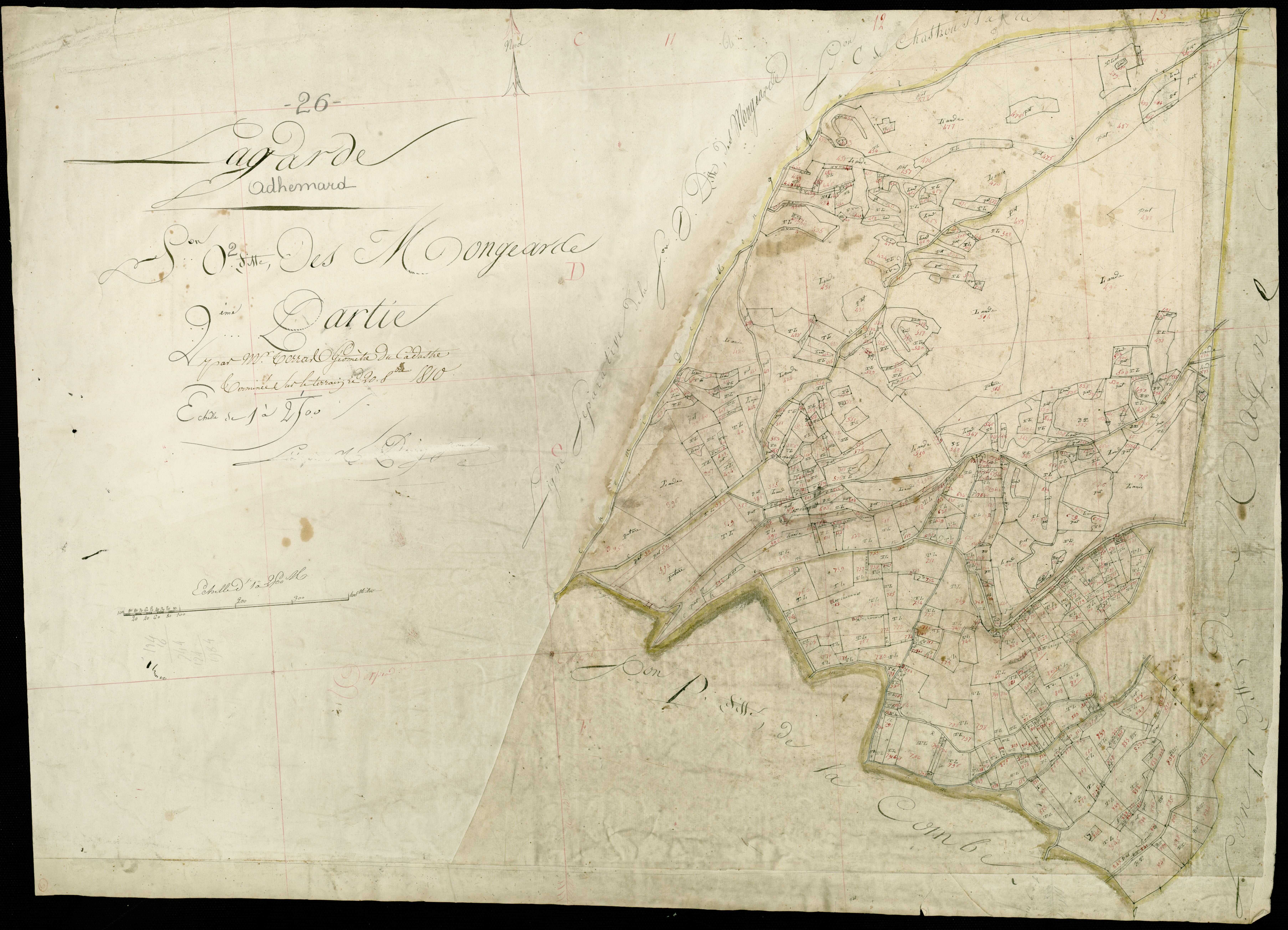 Section O2, les Montgeards.