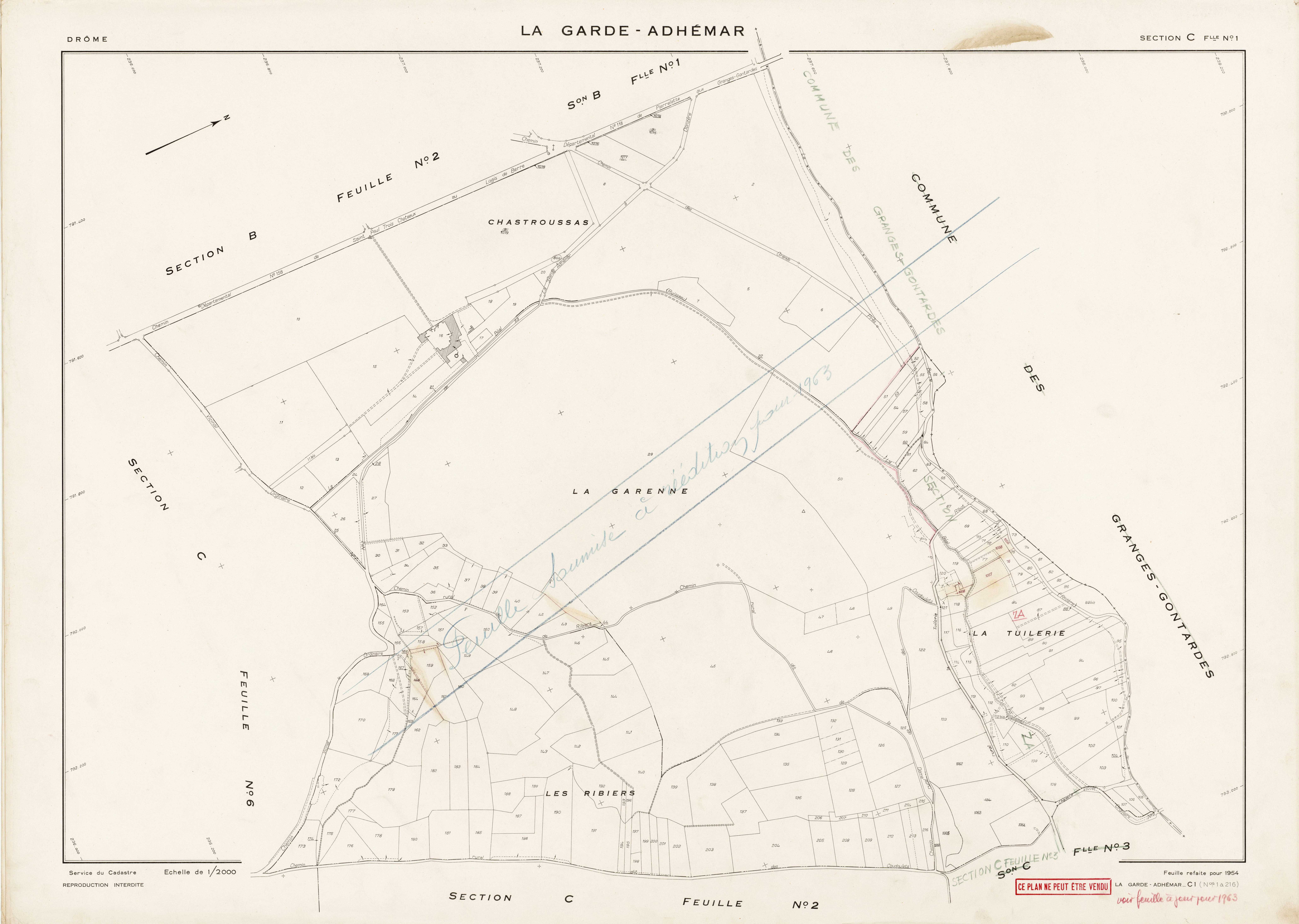 C1. 1954-1963.