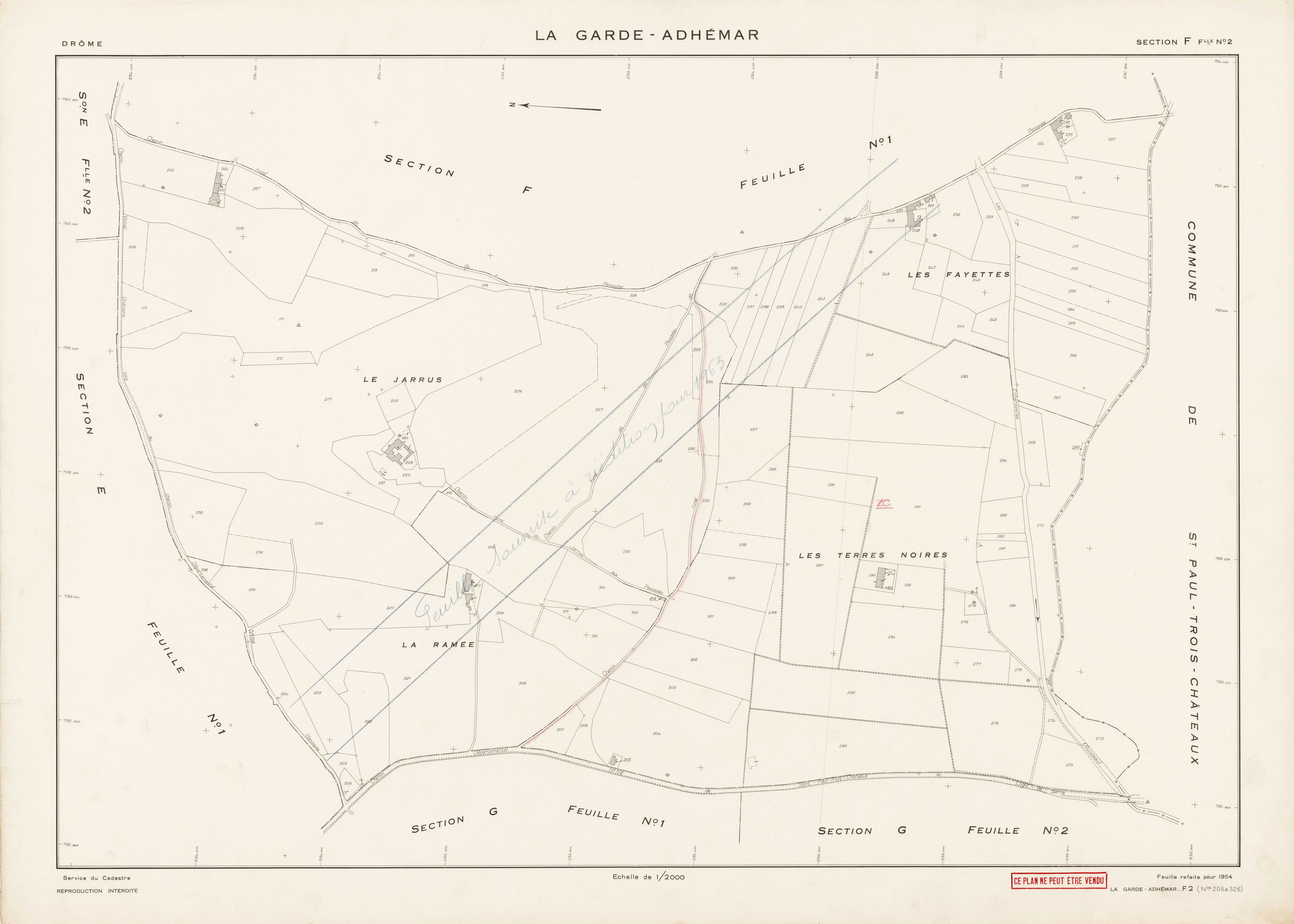 F2. 1954-1963.
