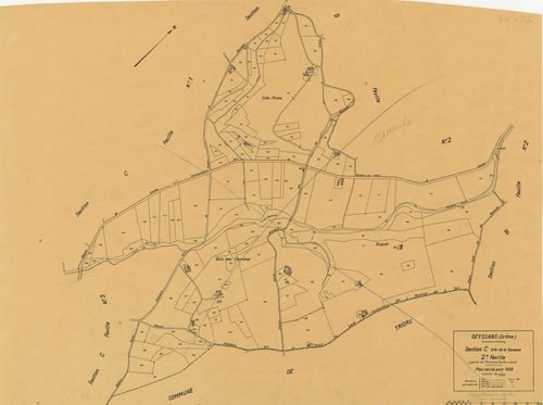 C2, La Savasse. 1933.