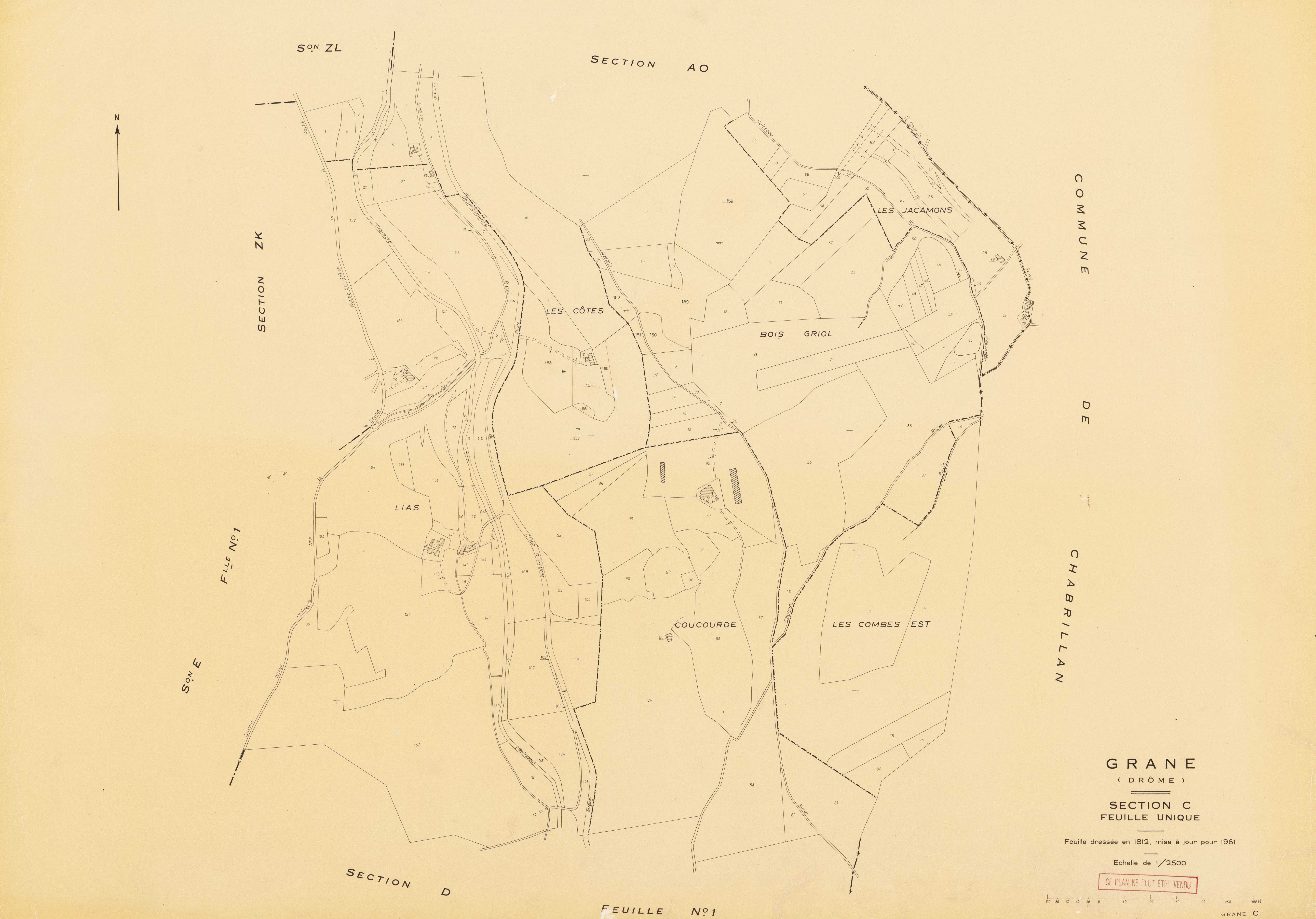 C. 1961.