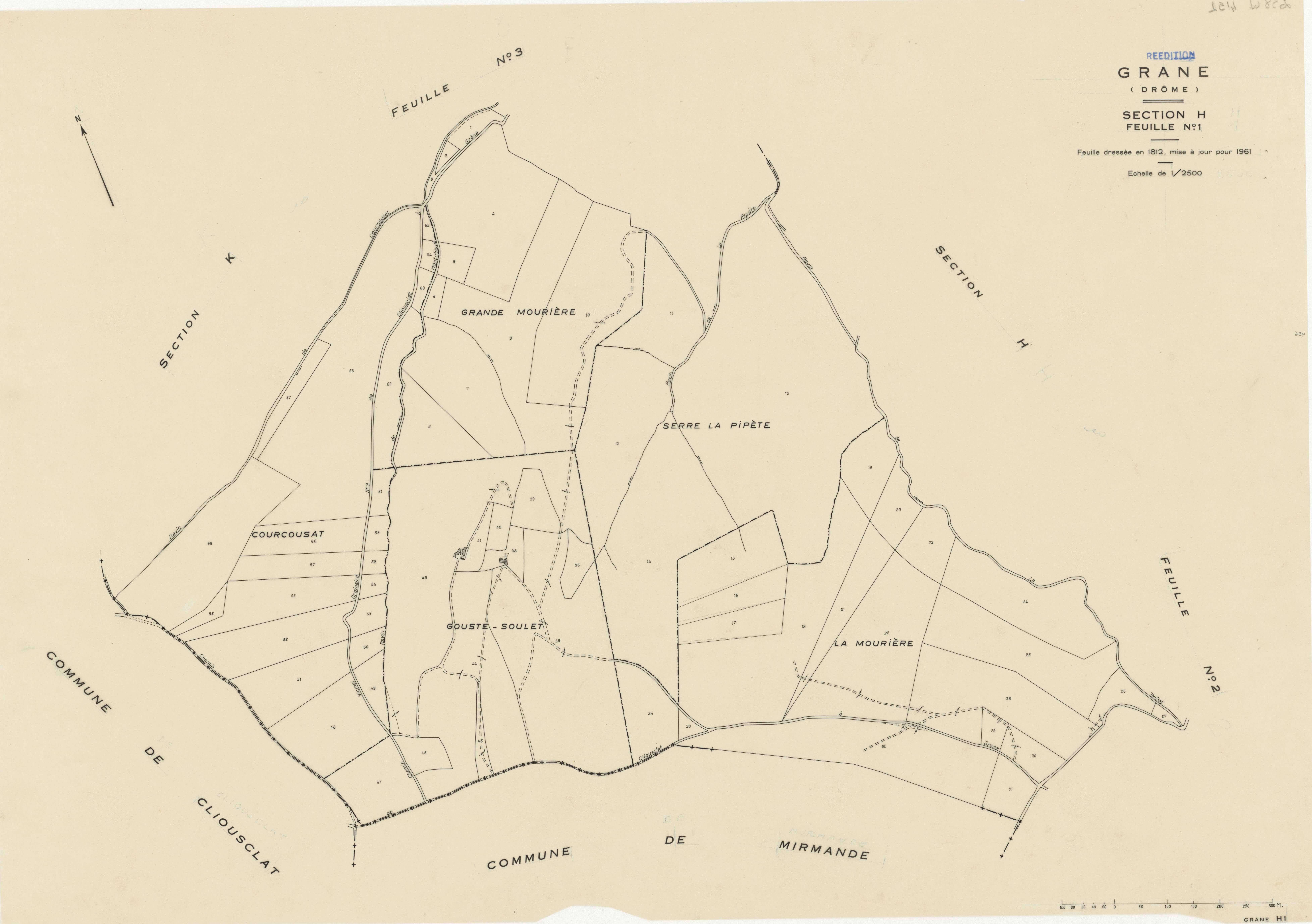 H1. 1961.