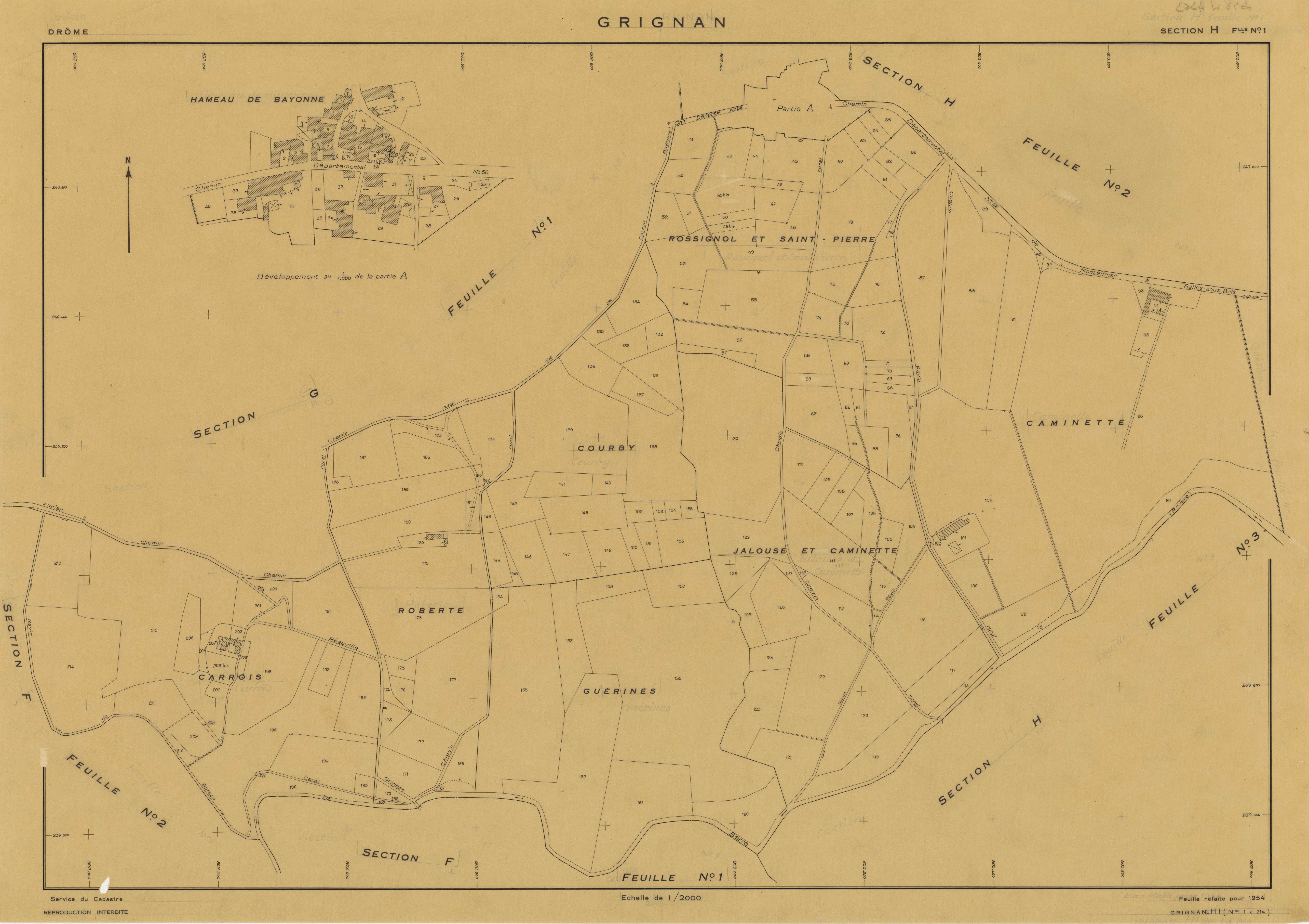 H1. 1954.