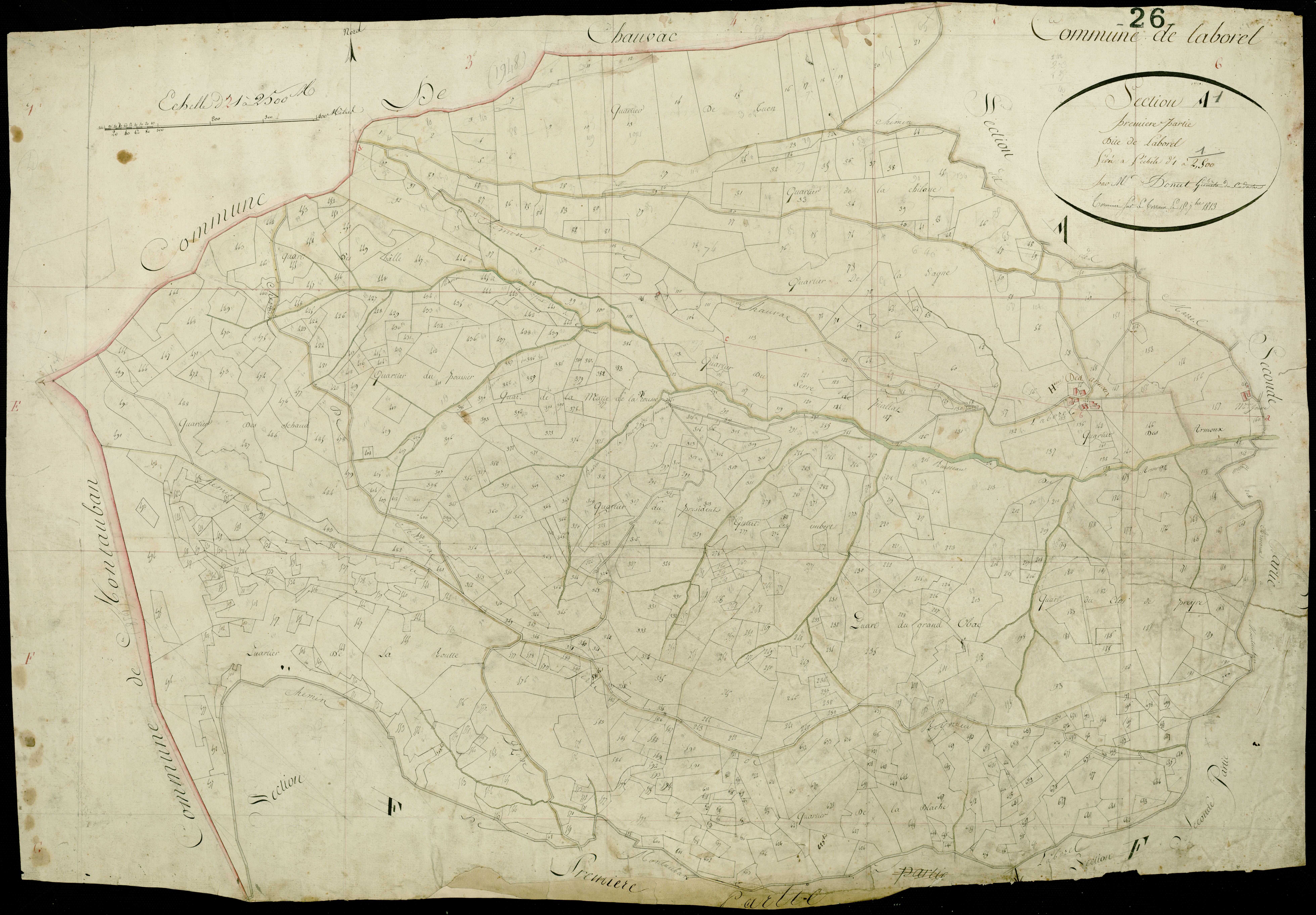 Section A1, Laborel.