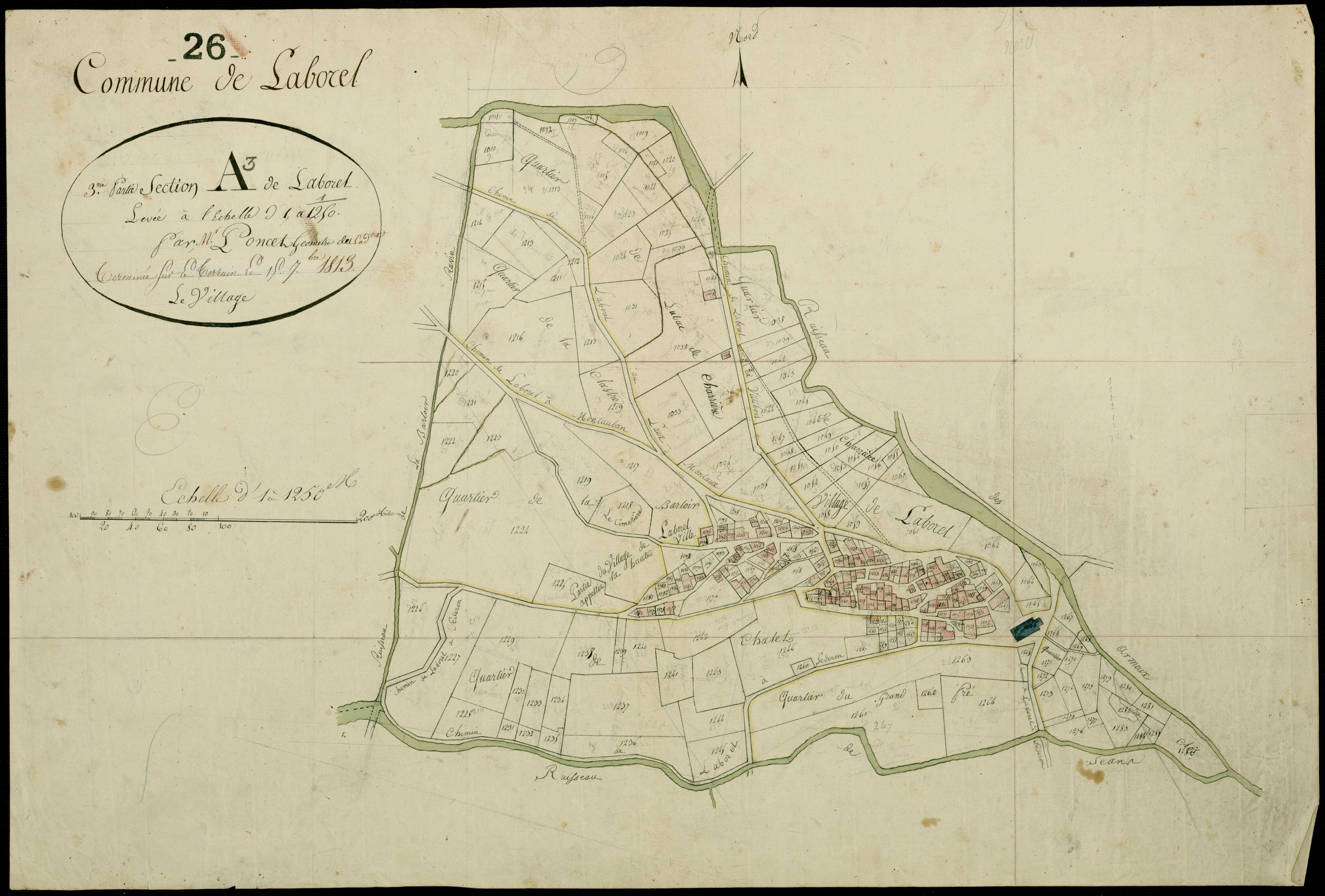 Section A3, Laborel.
