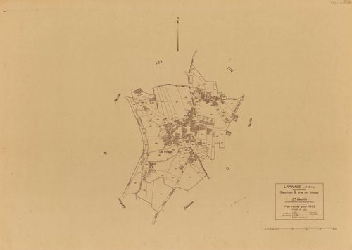 B3, Le Village. 1938.