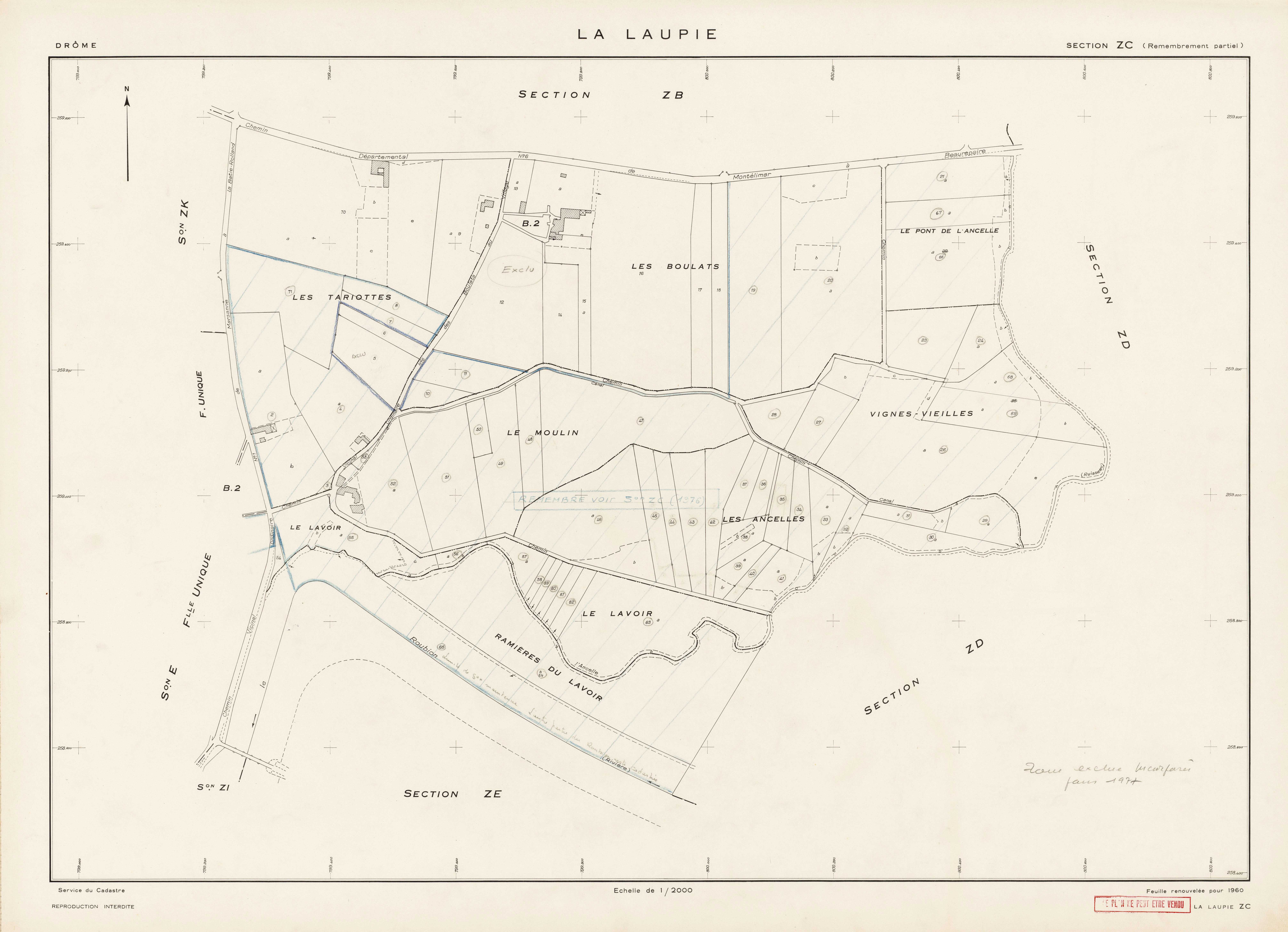 ZC. 1960-1977.