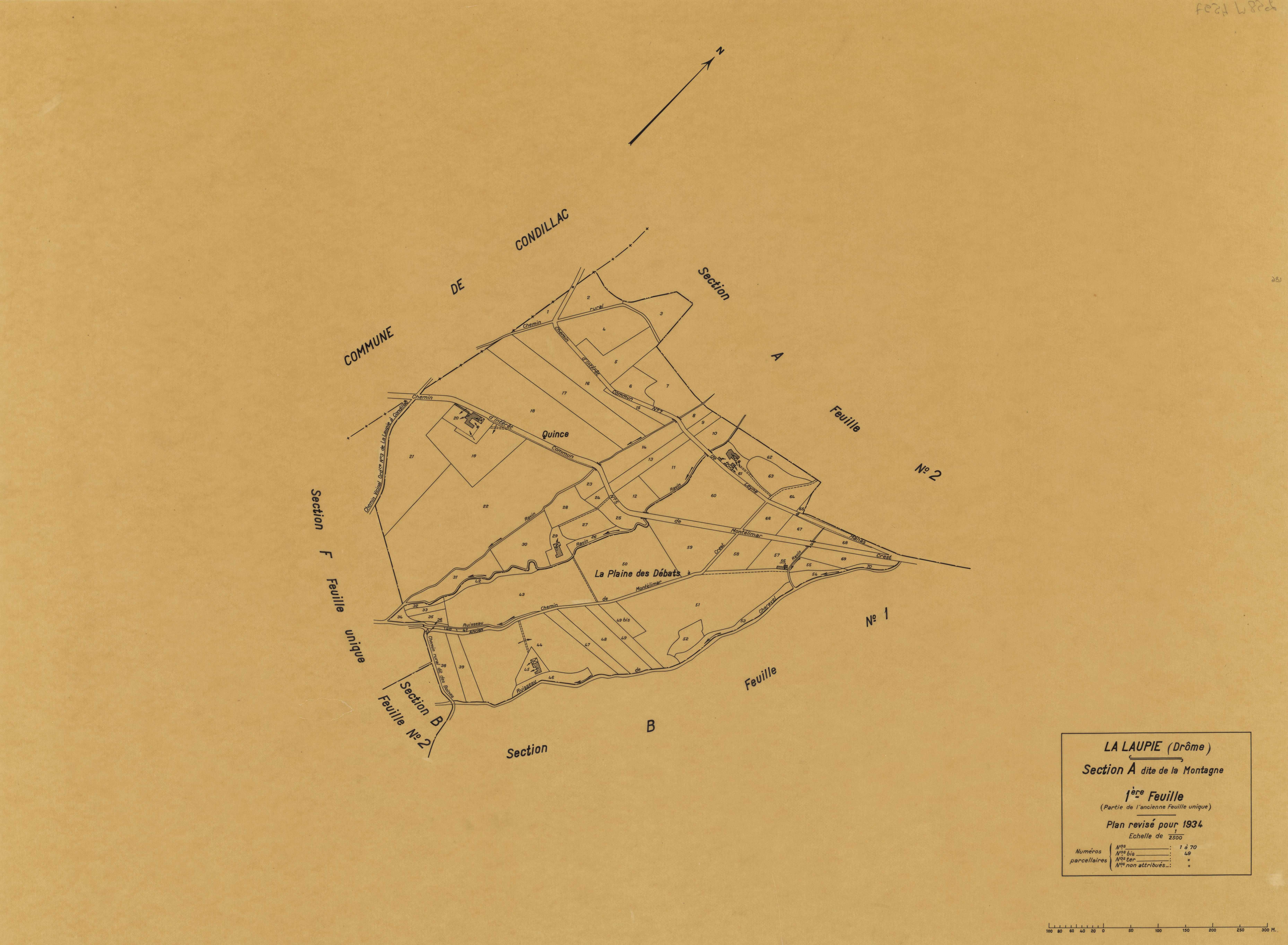 A1, La Montagne. 1934.