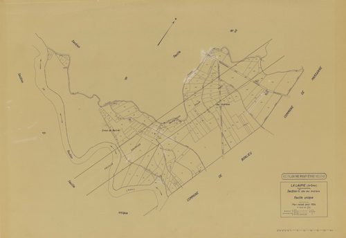 C, Les Andrans. 1934-1960.