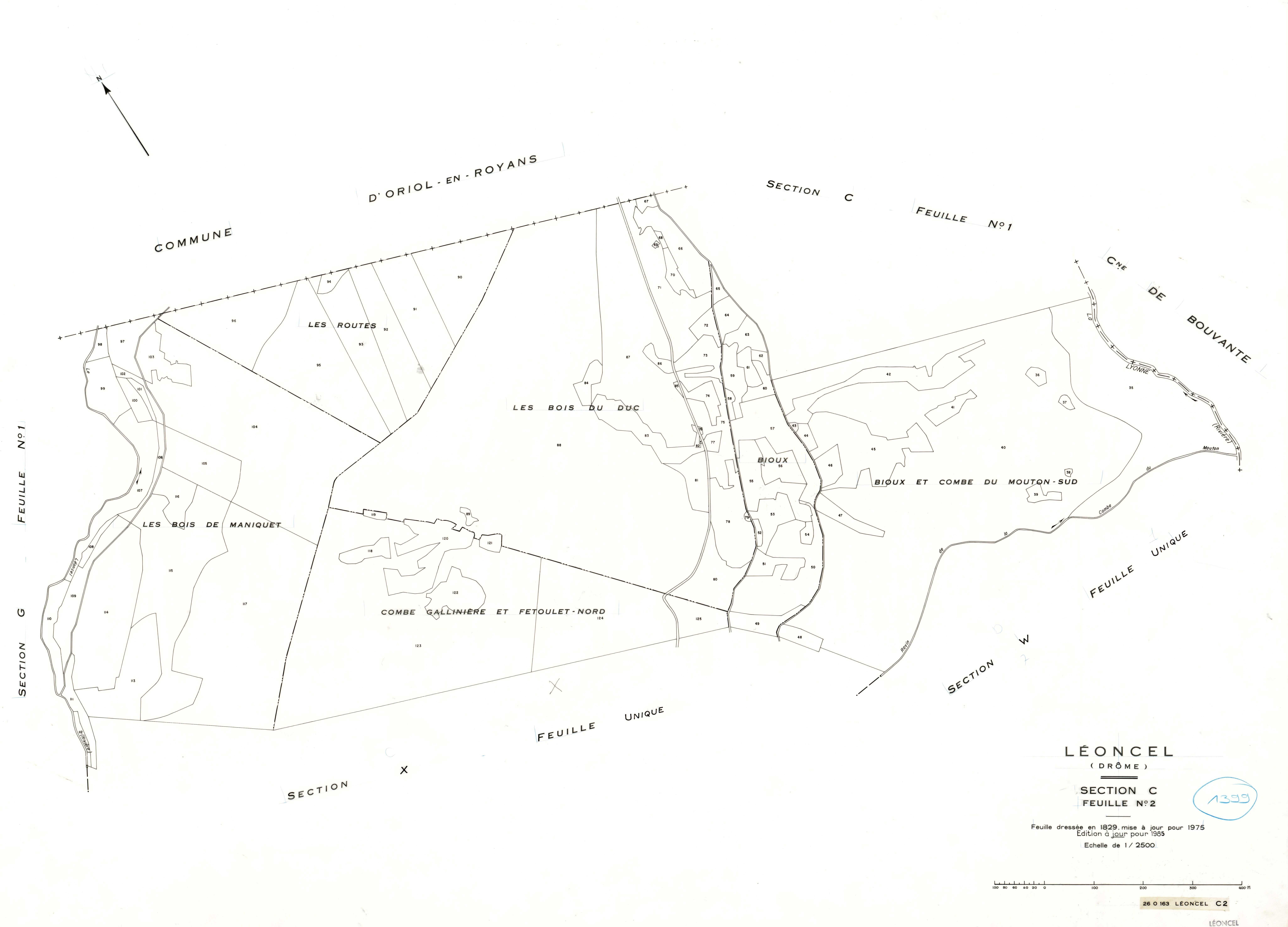 C2. 1985.
