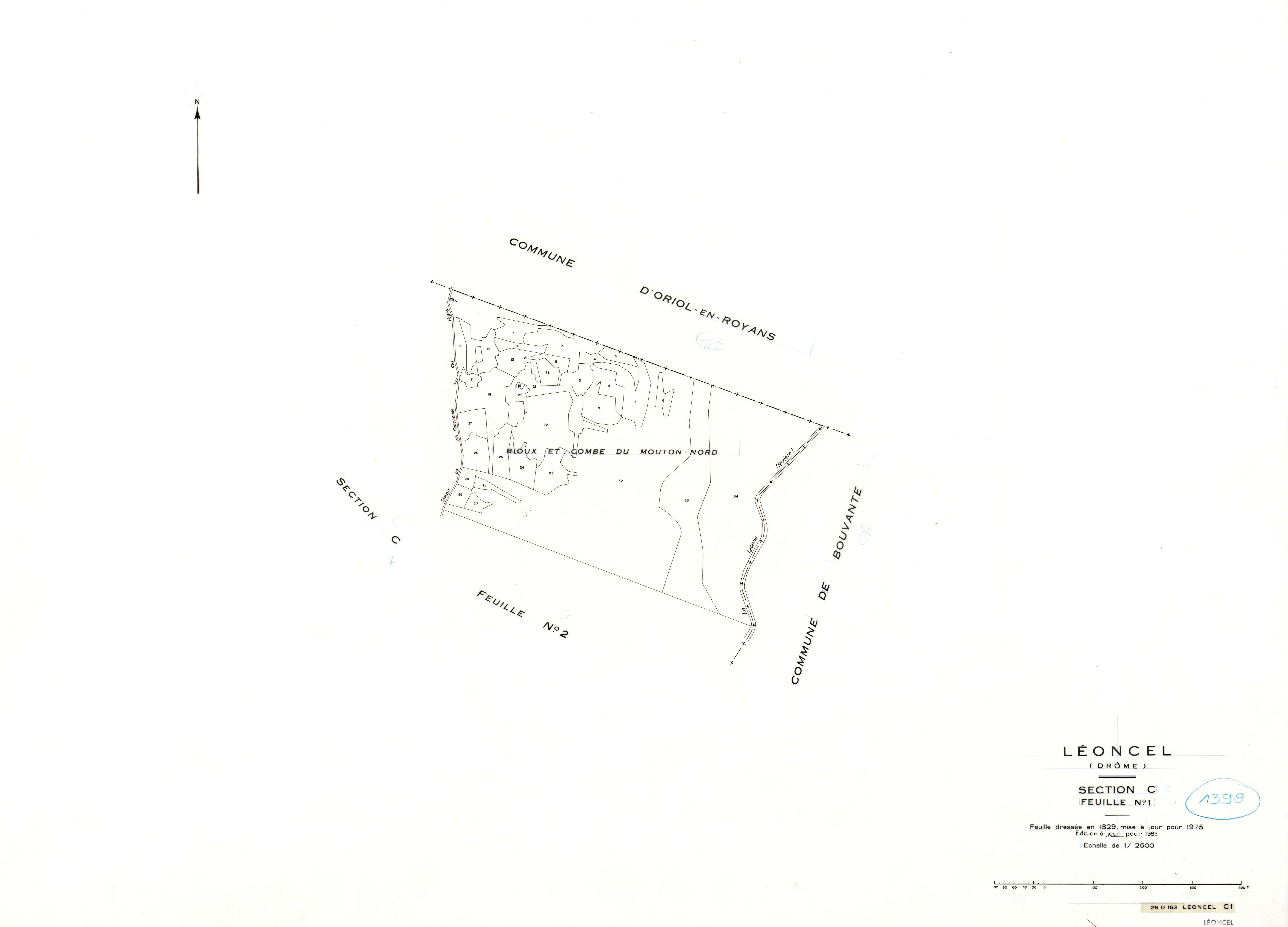 C1. 1985.