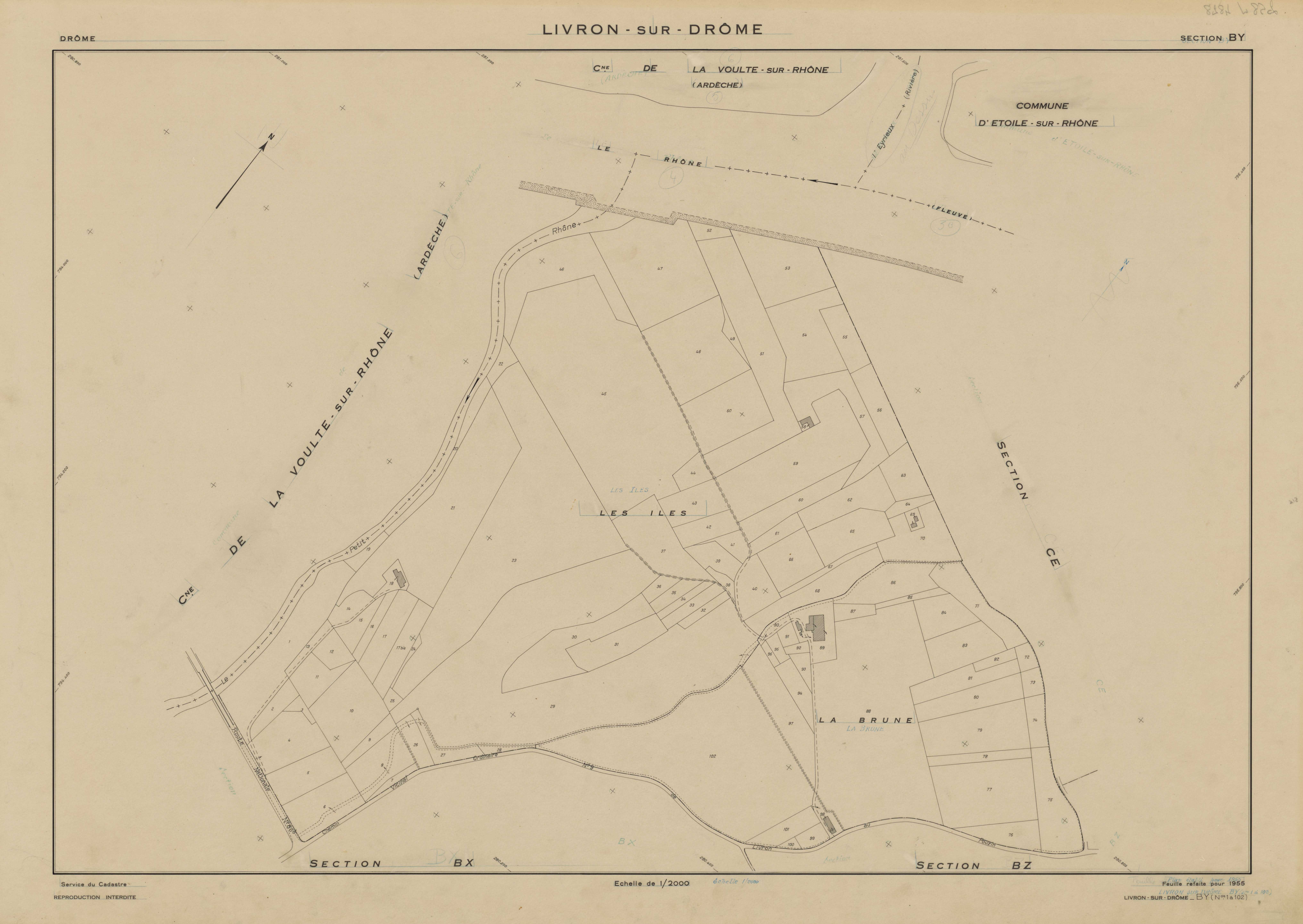 BY. 1955.