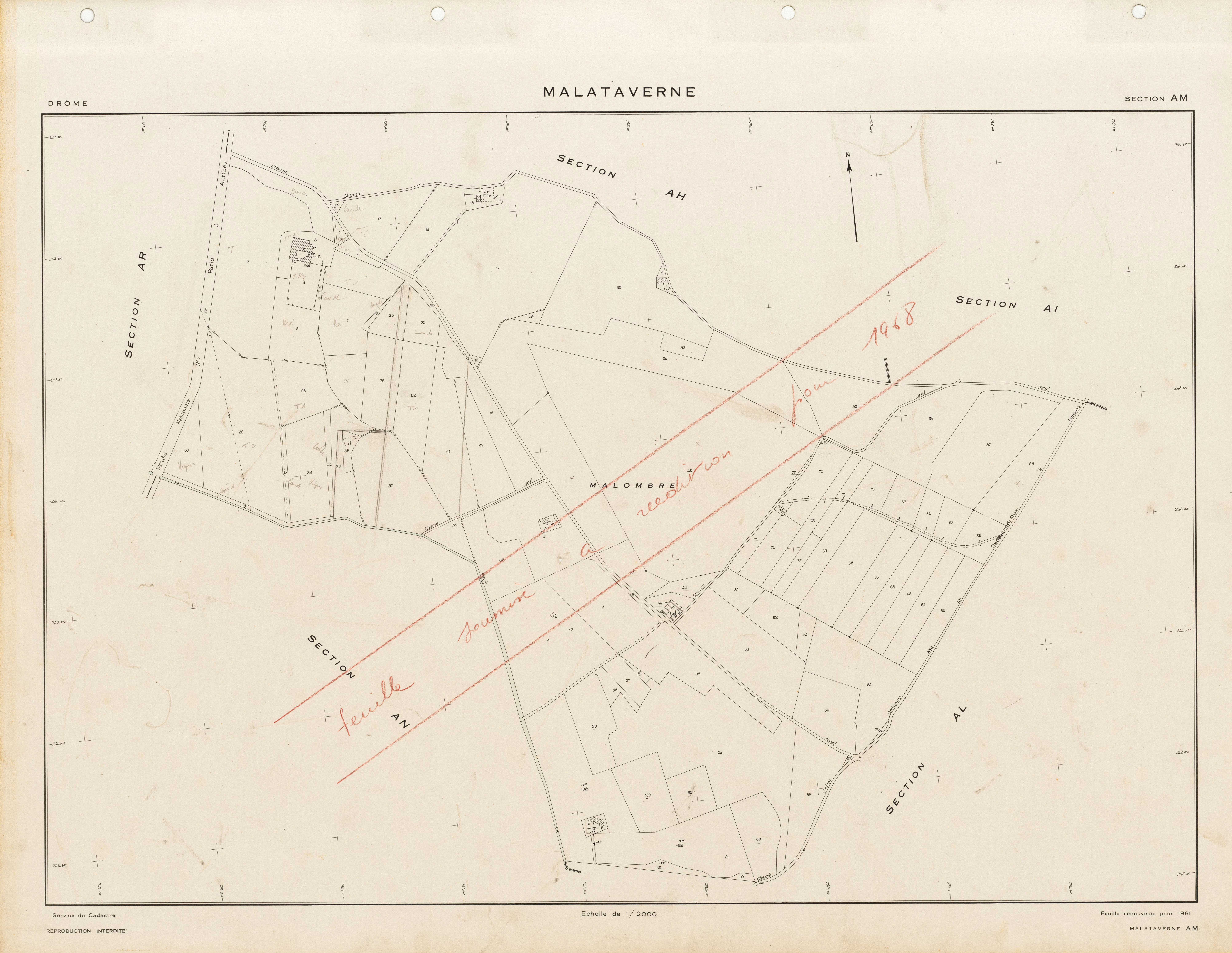 AM. 1961-1968.