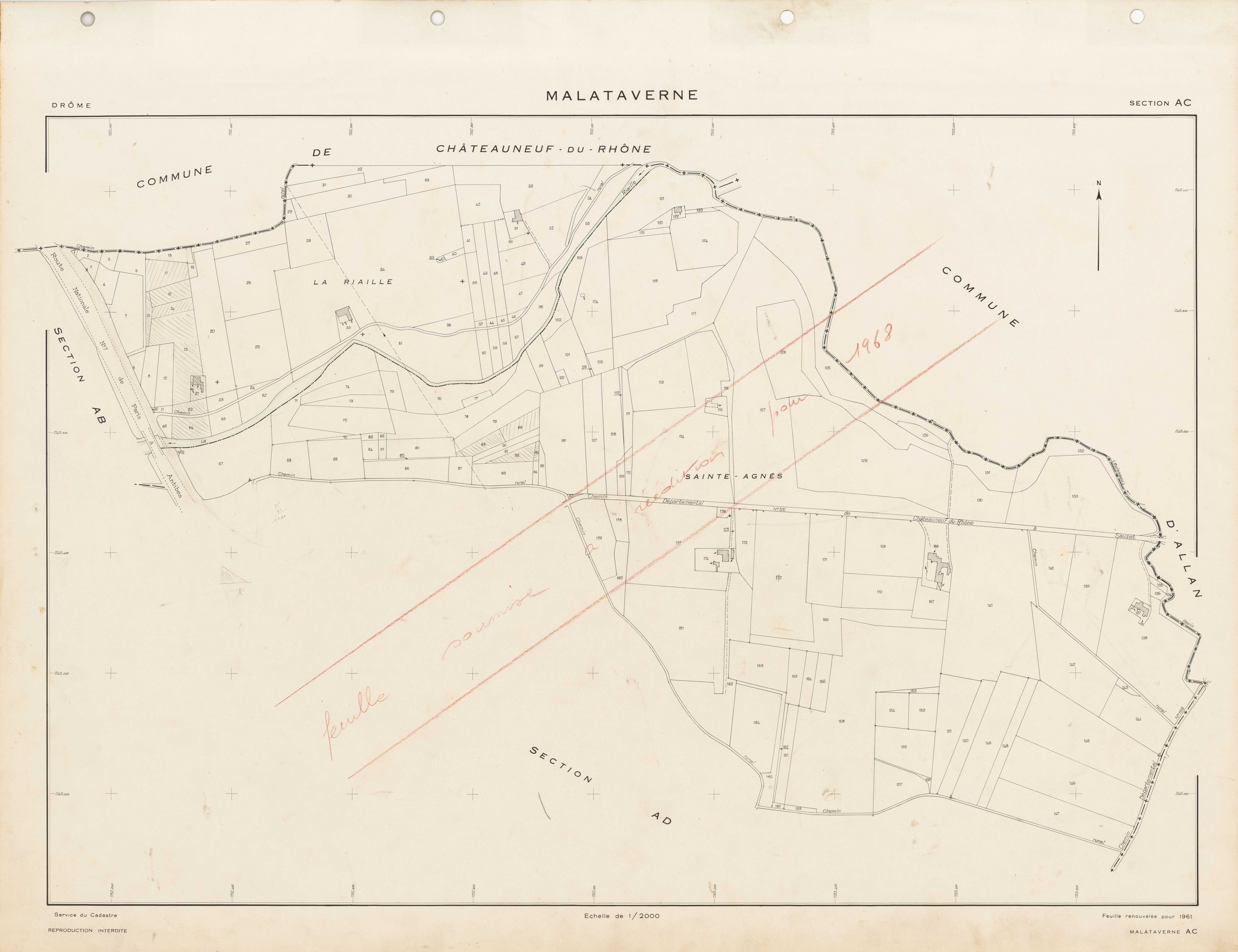 AC. 1961-1968.
