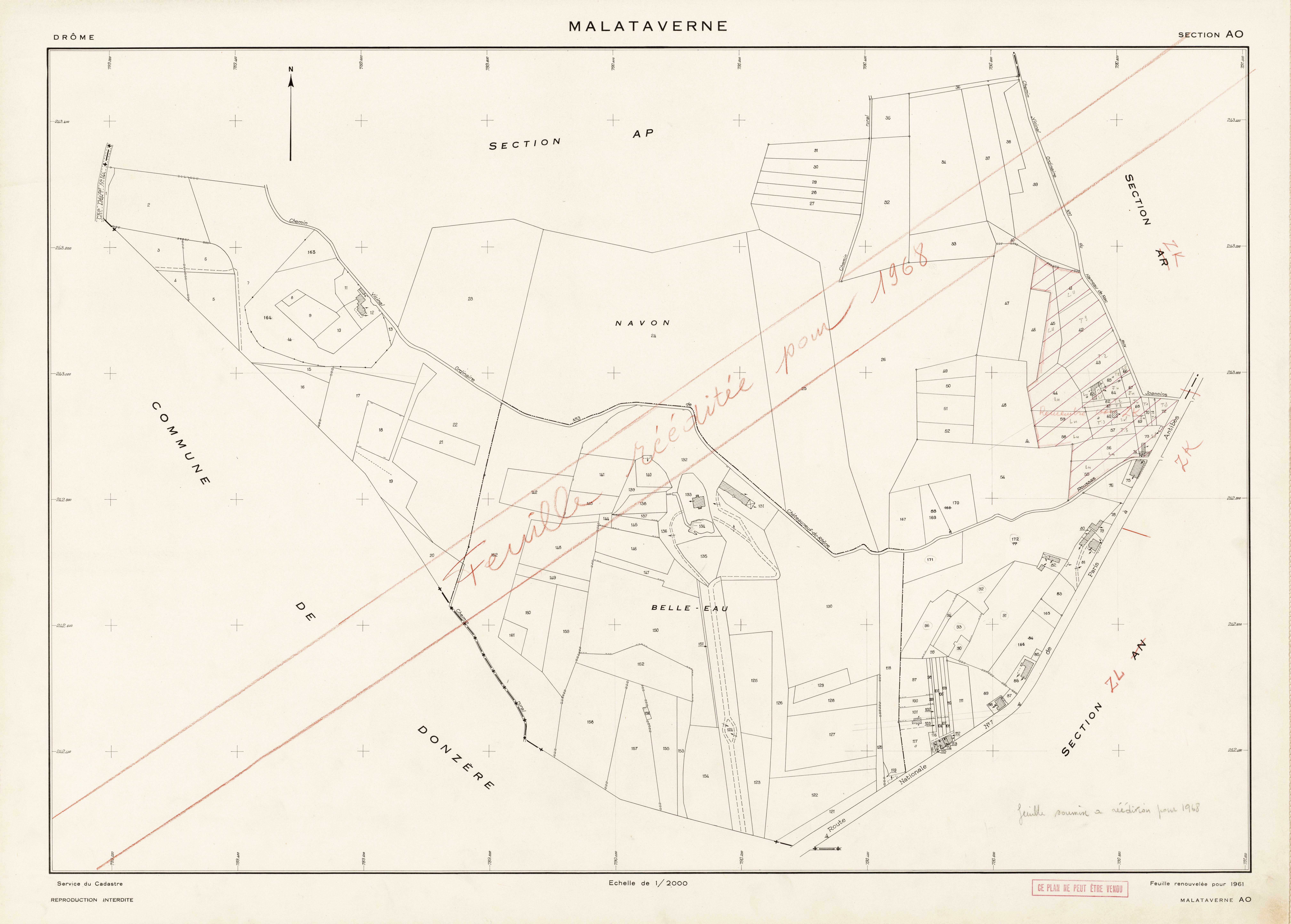AO. 1961-1968.